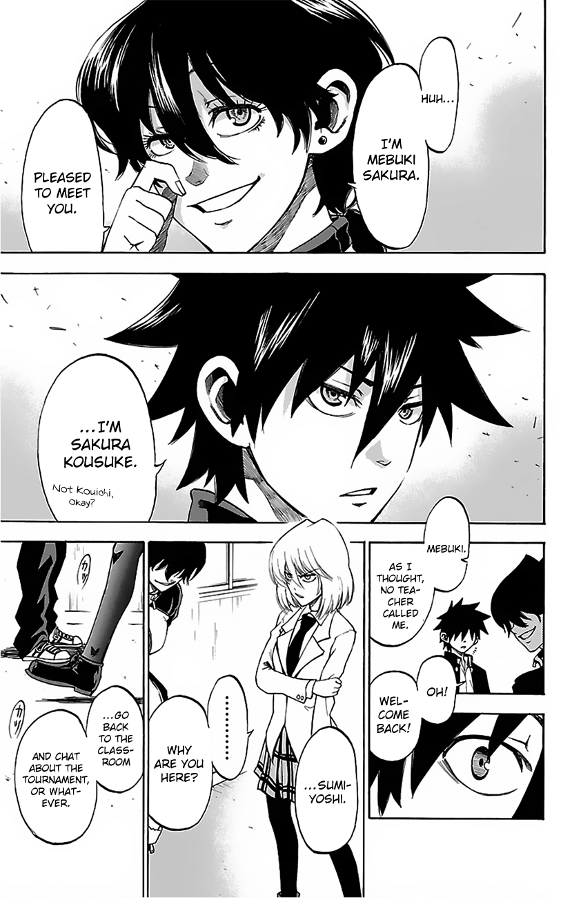 Read Sakura Discord chapter 4 image 13 on Lezhin