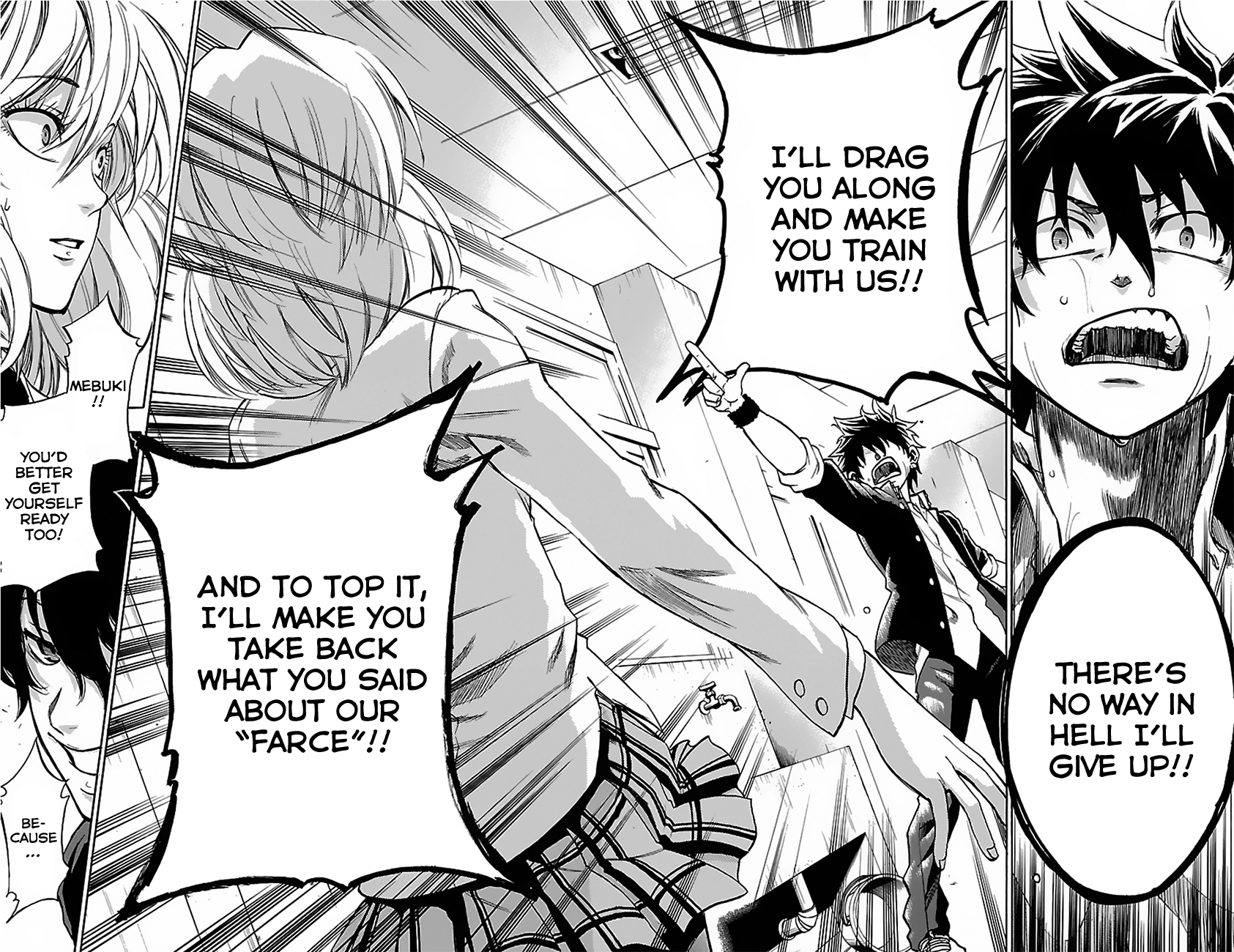 Read Sakura Discord chapter 4 image 16 on Lezhin
