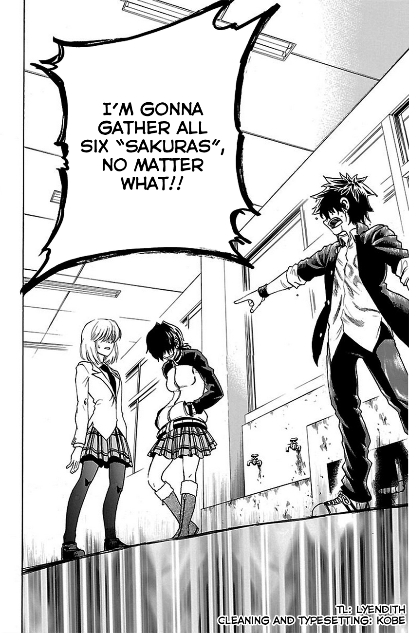 Read Sakura Discord chapter 4 image 17 on Lezhin