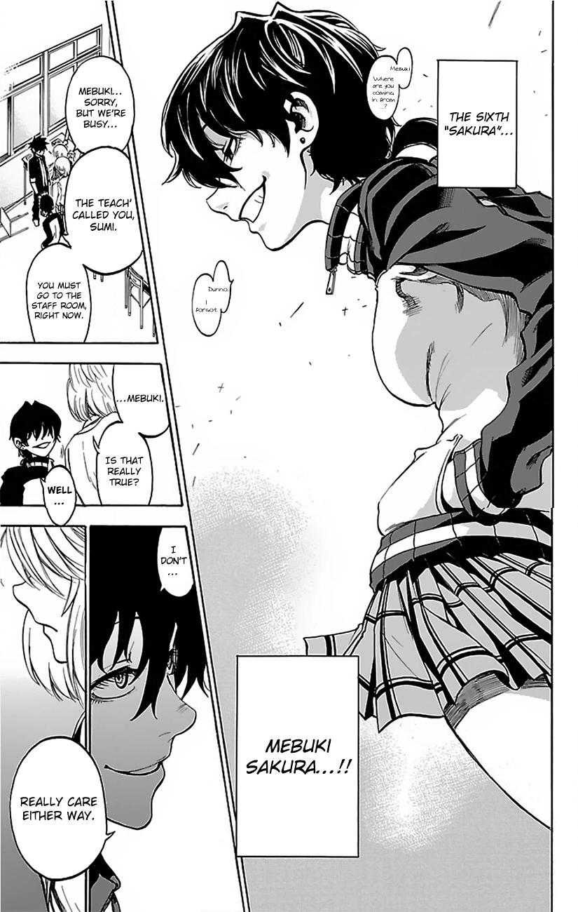 Read Sakura Discord chapter 4 image 3 on Lezhin