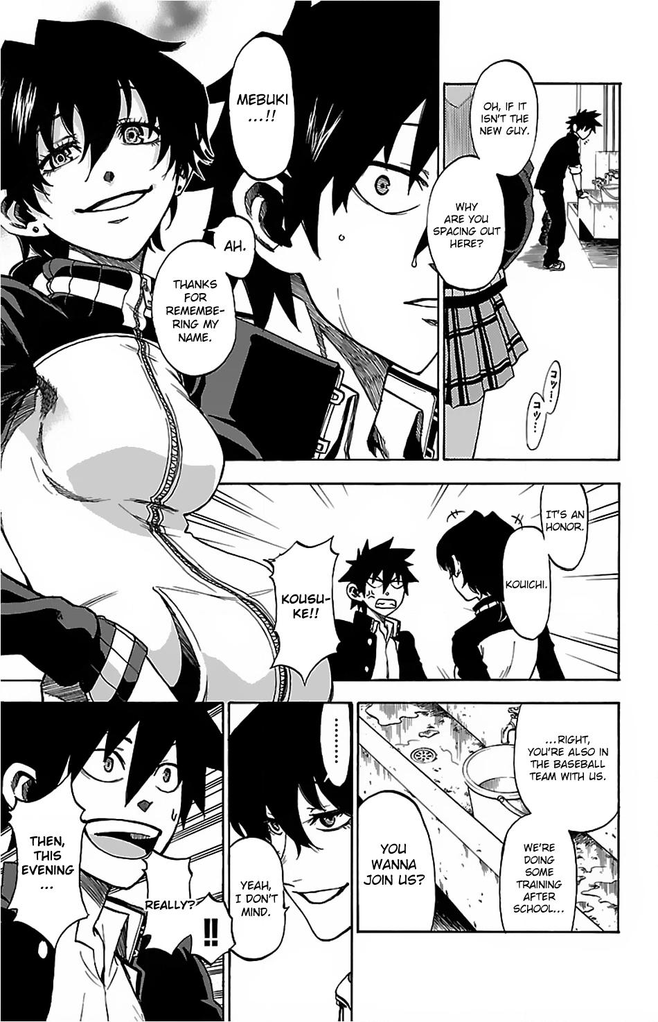 Read Sakura Discord chapter 4 image 7 on Lezhin