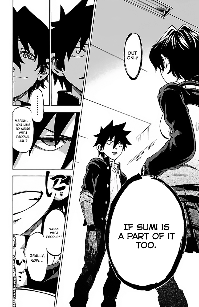 Read Sakura Discord chapter 4 image 8 on Lezhin