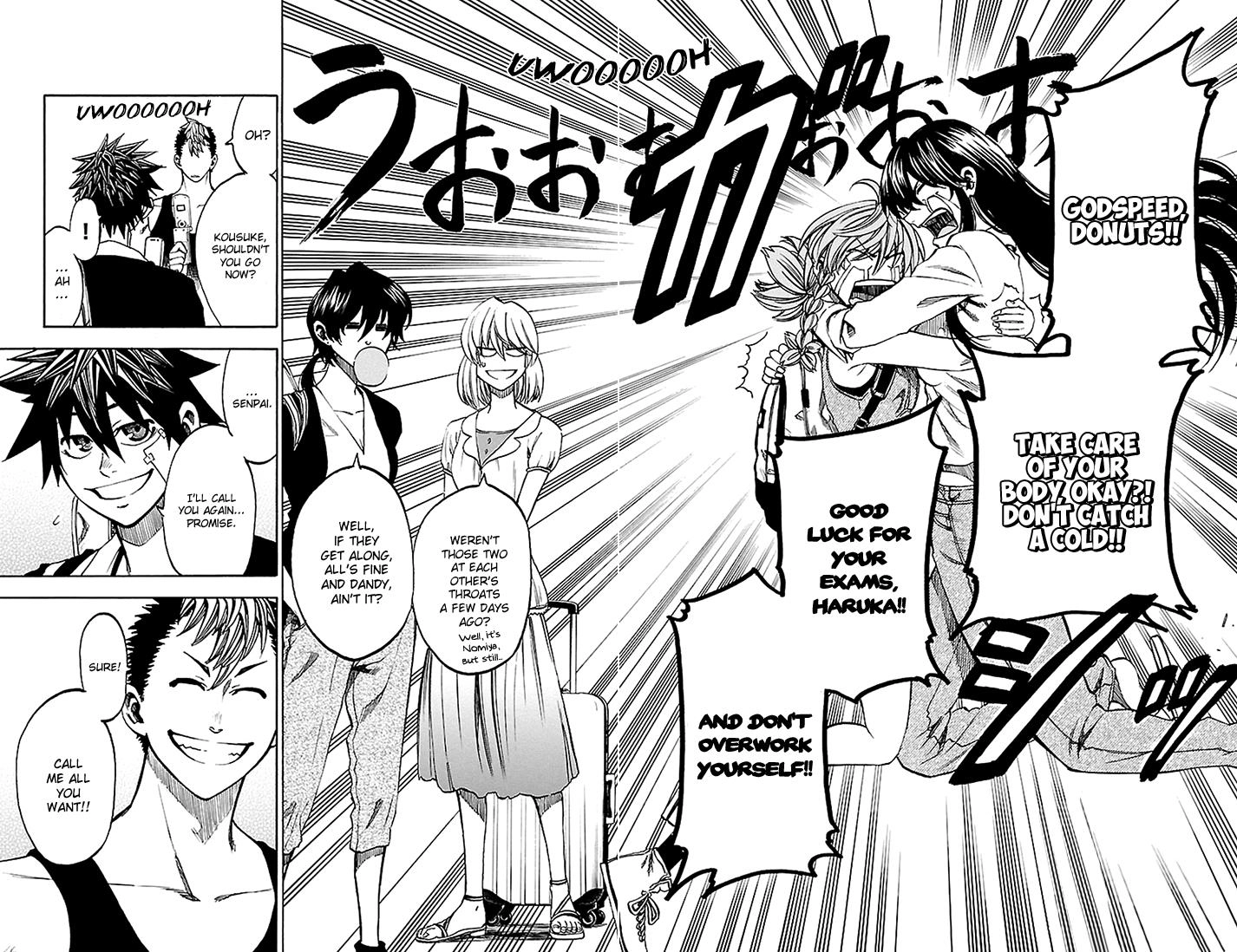 Read Sakura Discord chapter 40 image 1 on Lezhin