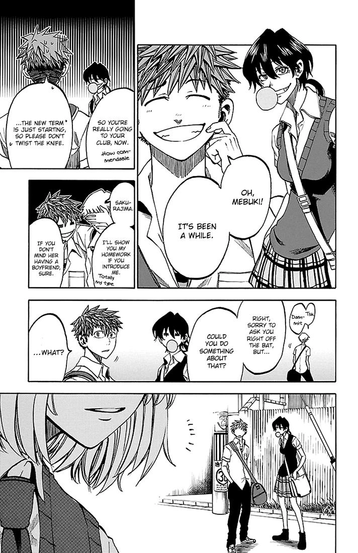 Read Sakura Discord chapter 40 image 15 on Lezhin