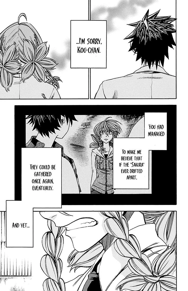 Read Sakura Discord chapter 41 image 14 on Lezhin