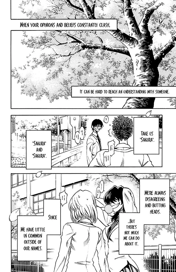 Read Sakura Discord chapter 43 image 15 on Lezhin
