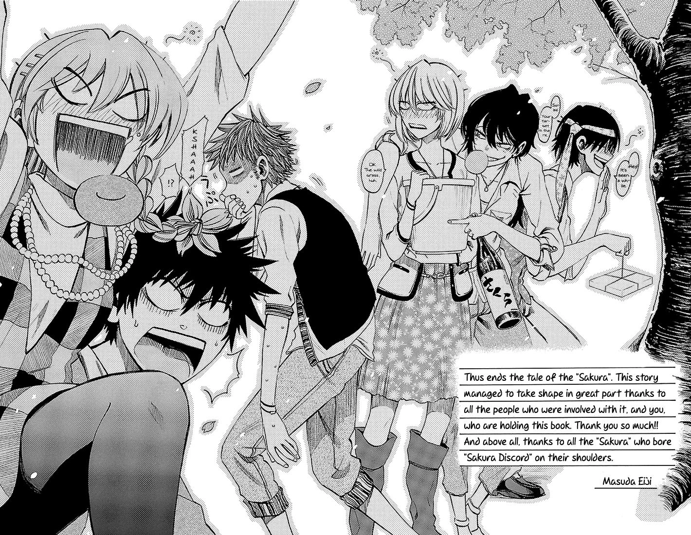 Read Sakura Discord chapter 44 image 20 on Lezhin
