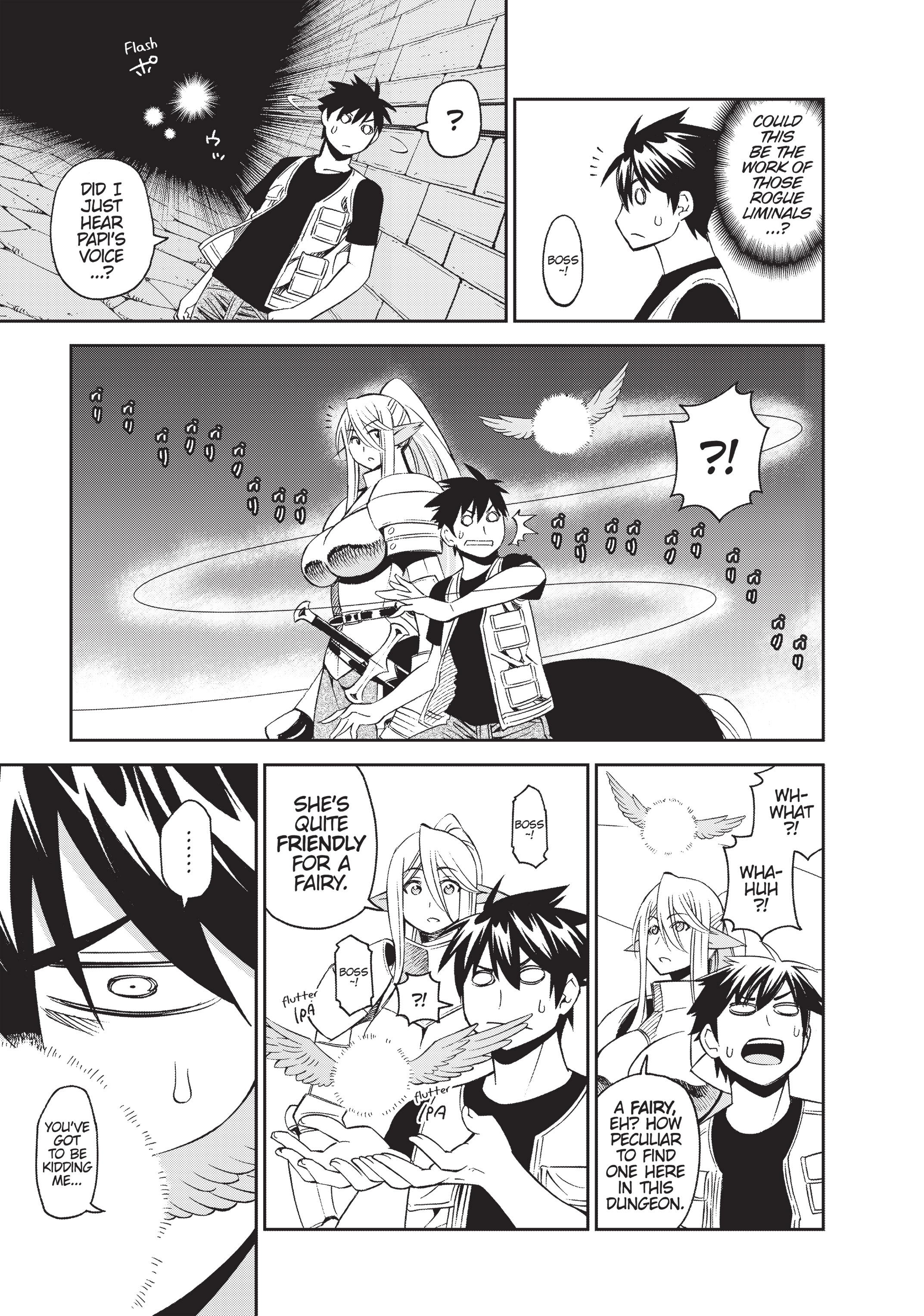Read Sakura Discord chapter 45 image 11 on Lezhin