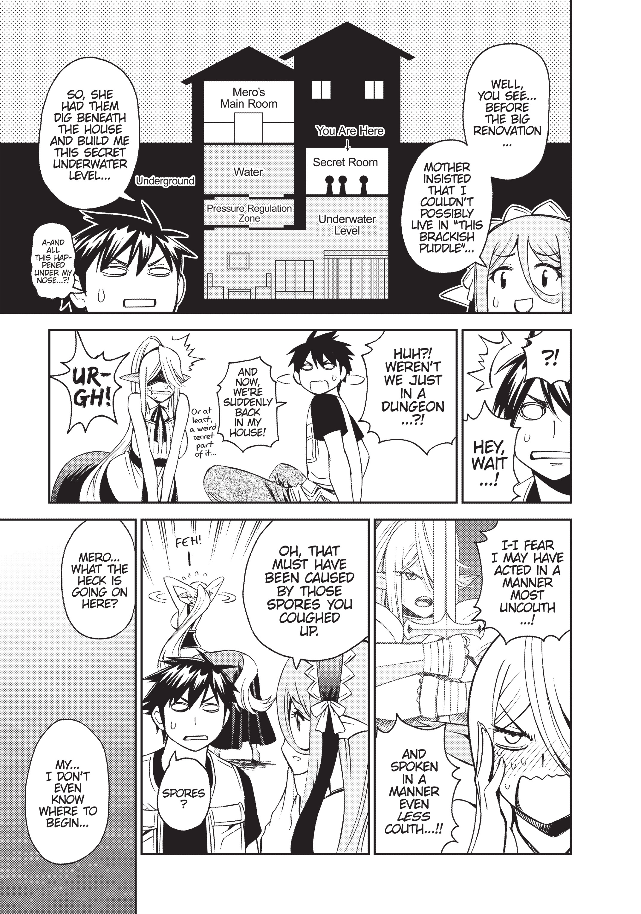 Read Sakura Discord chapter 45 image 29 on Lezhin