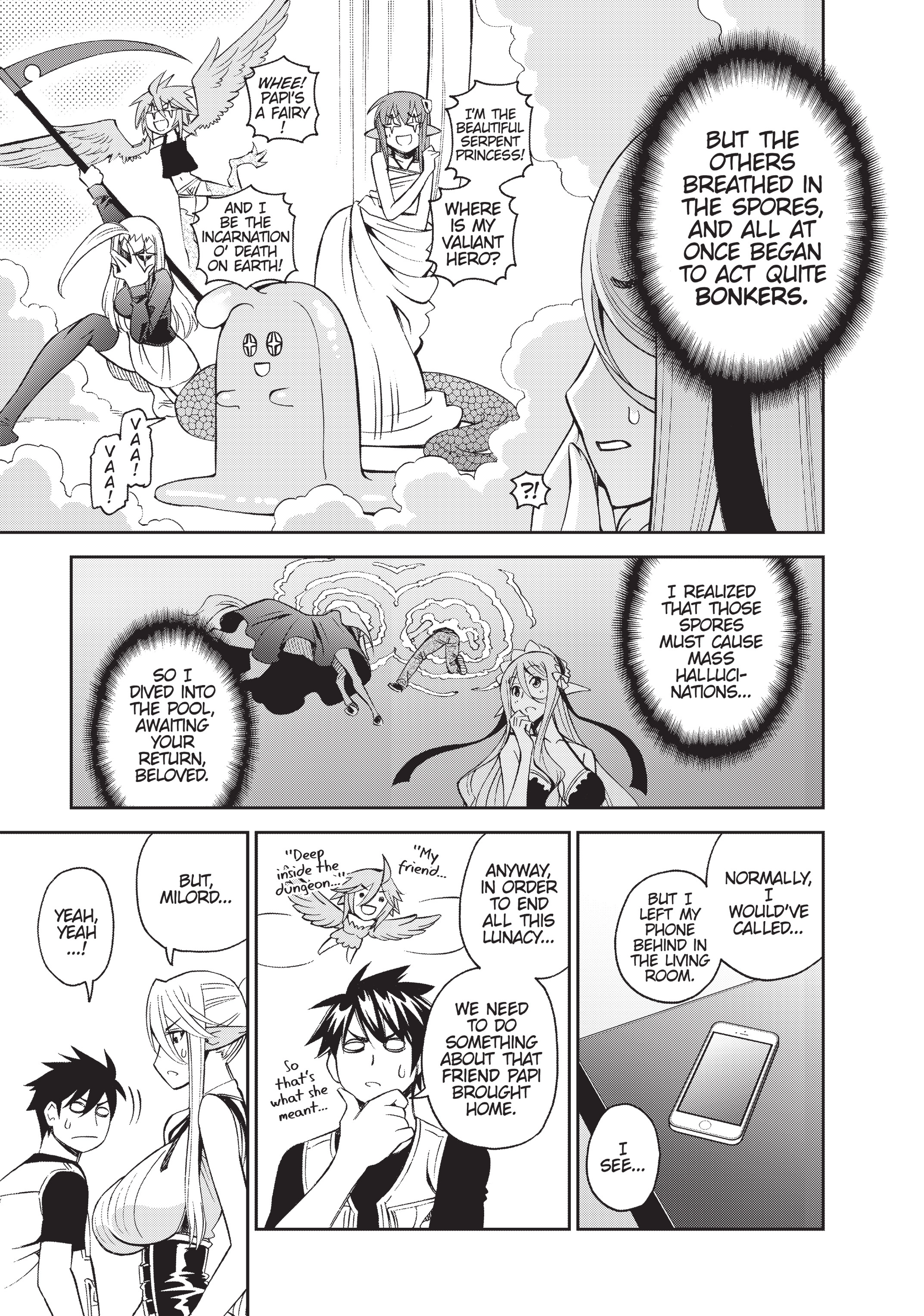 Read Sakura Discord chapter 45 image 31 on Lezhin