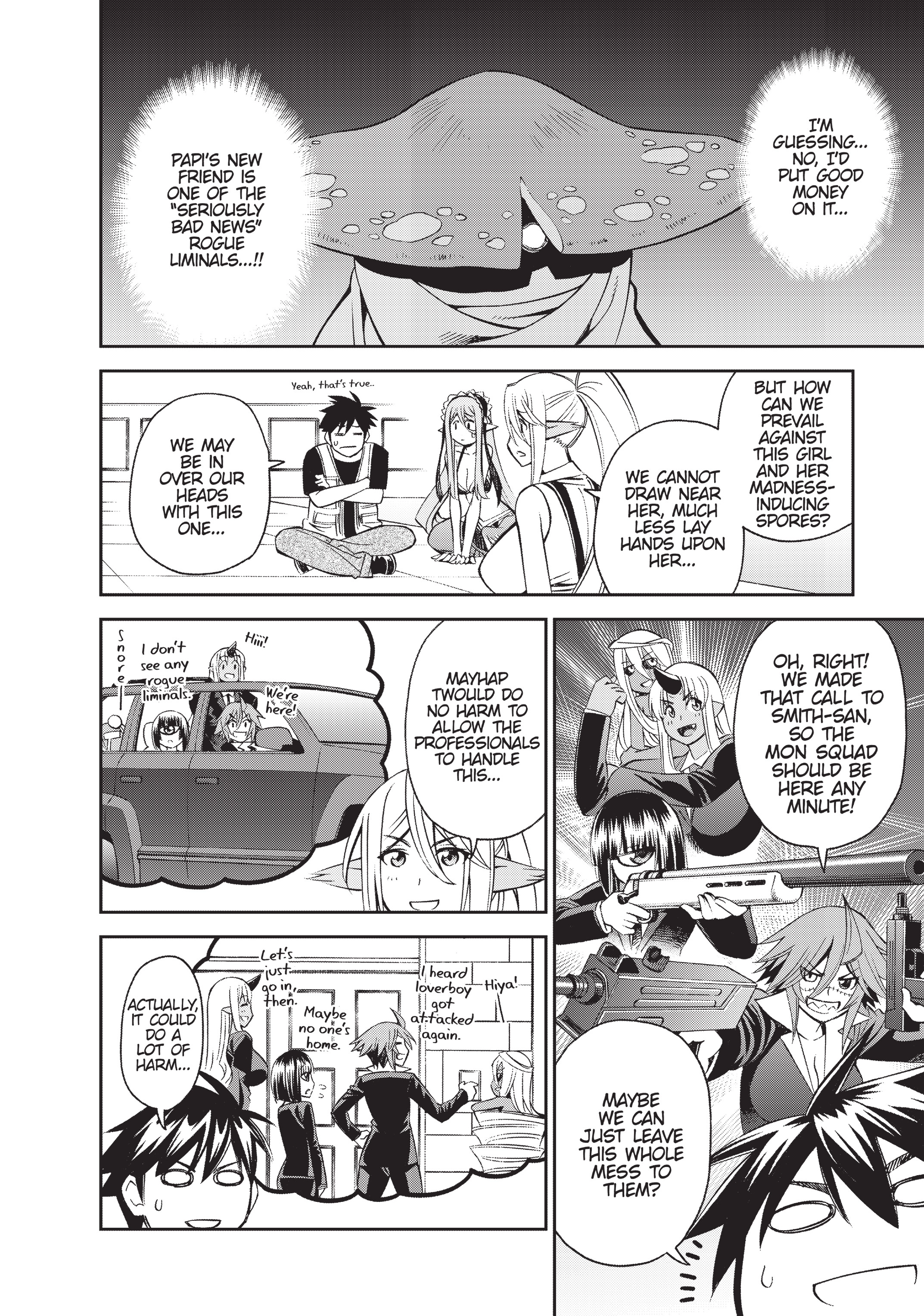 Read Sakura Discord chapter 45 image 32 on Lezhin
