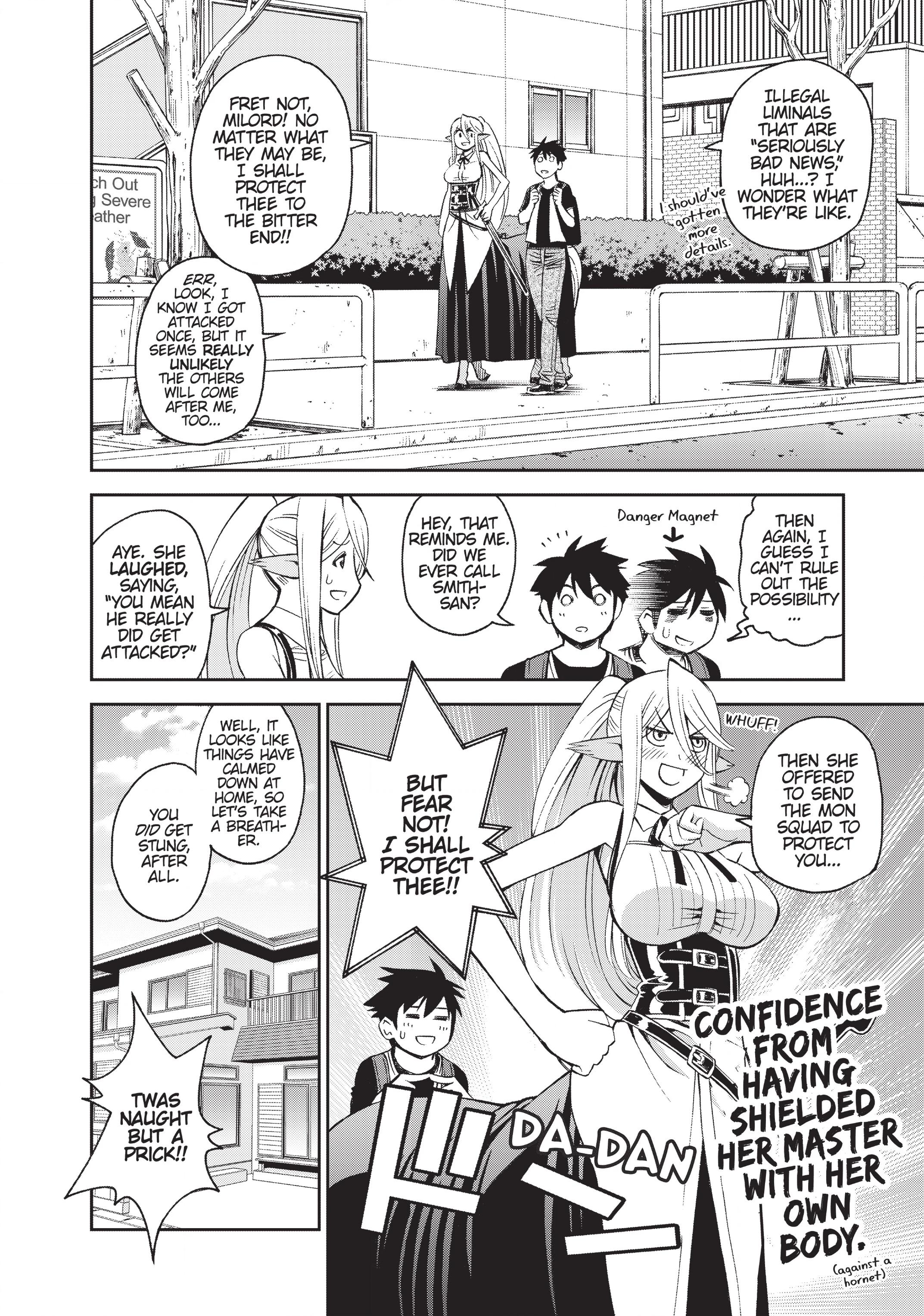 Read Sakura Discord chapter 45 image 7 on Lezhin