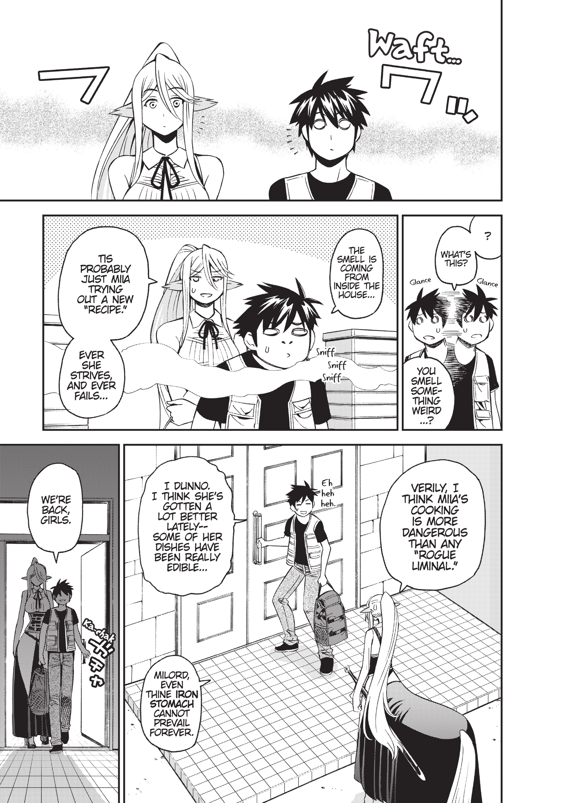 Read Sakura Discord chapter 45 image 8 on Lezhin