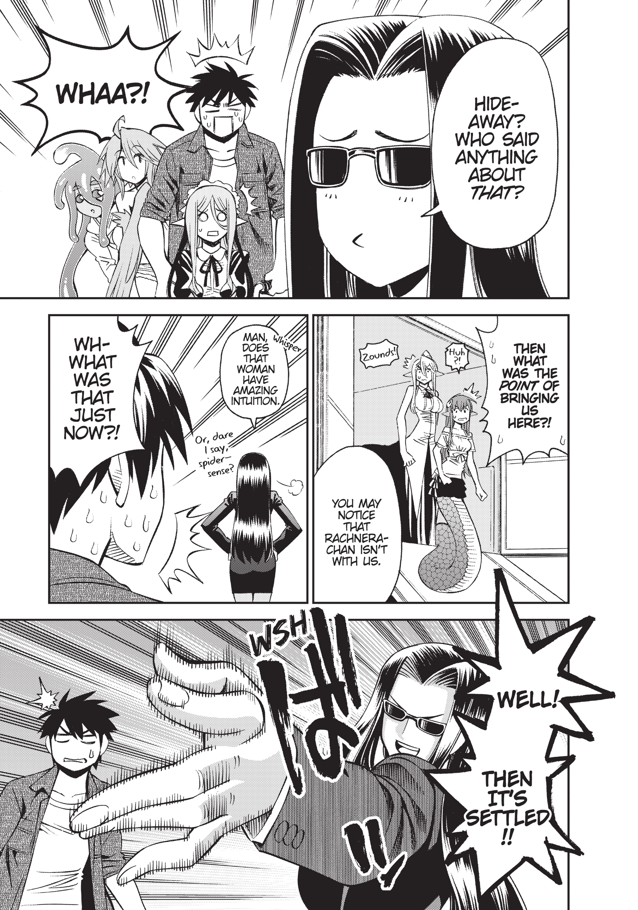 Read Sakura Discord chapter 47 image 4 on Lezhin