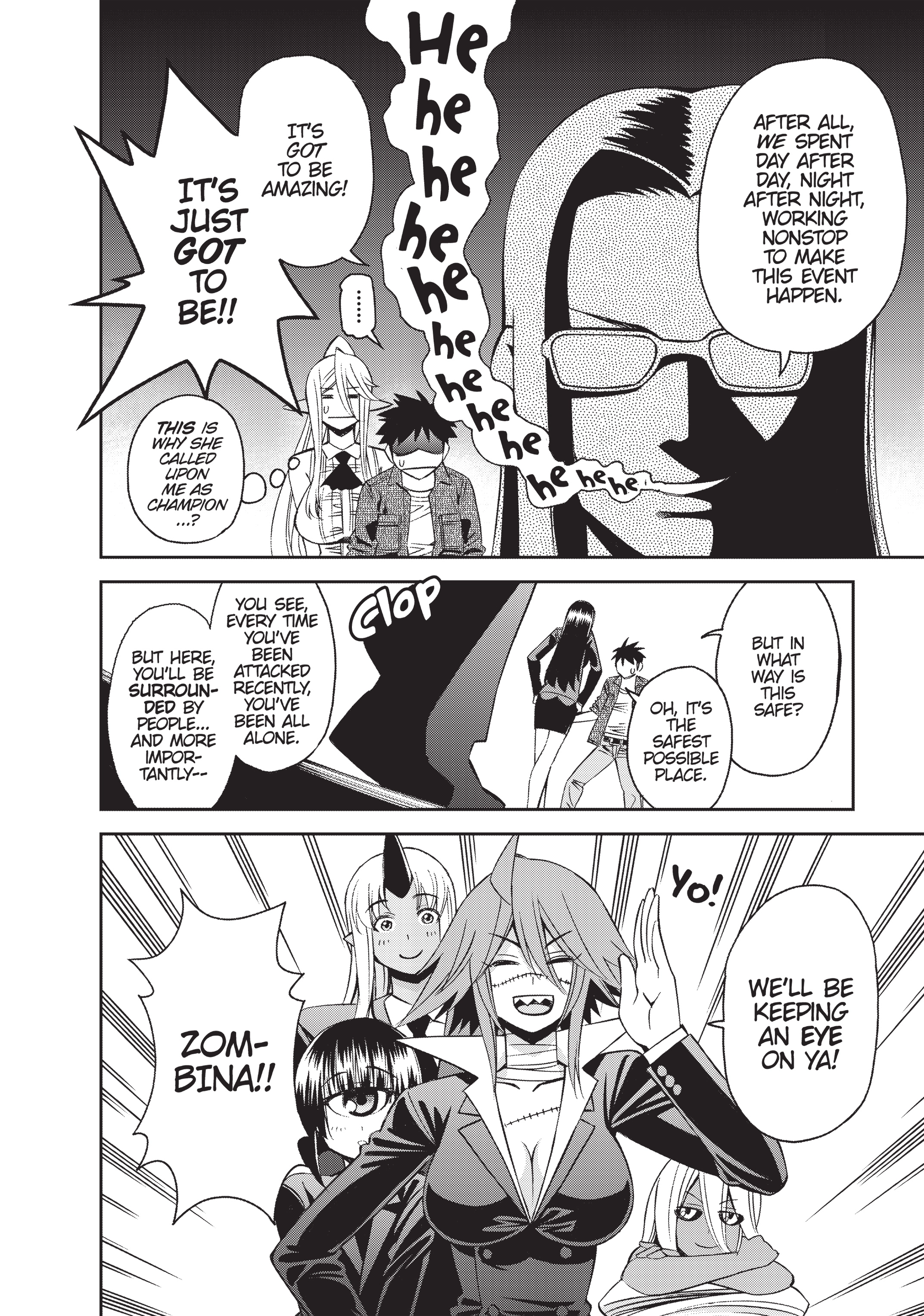 Read Sakura Discord chapter 47 image 6 on Lezhin