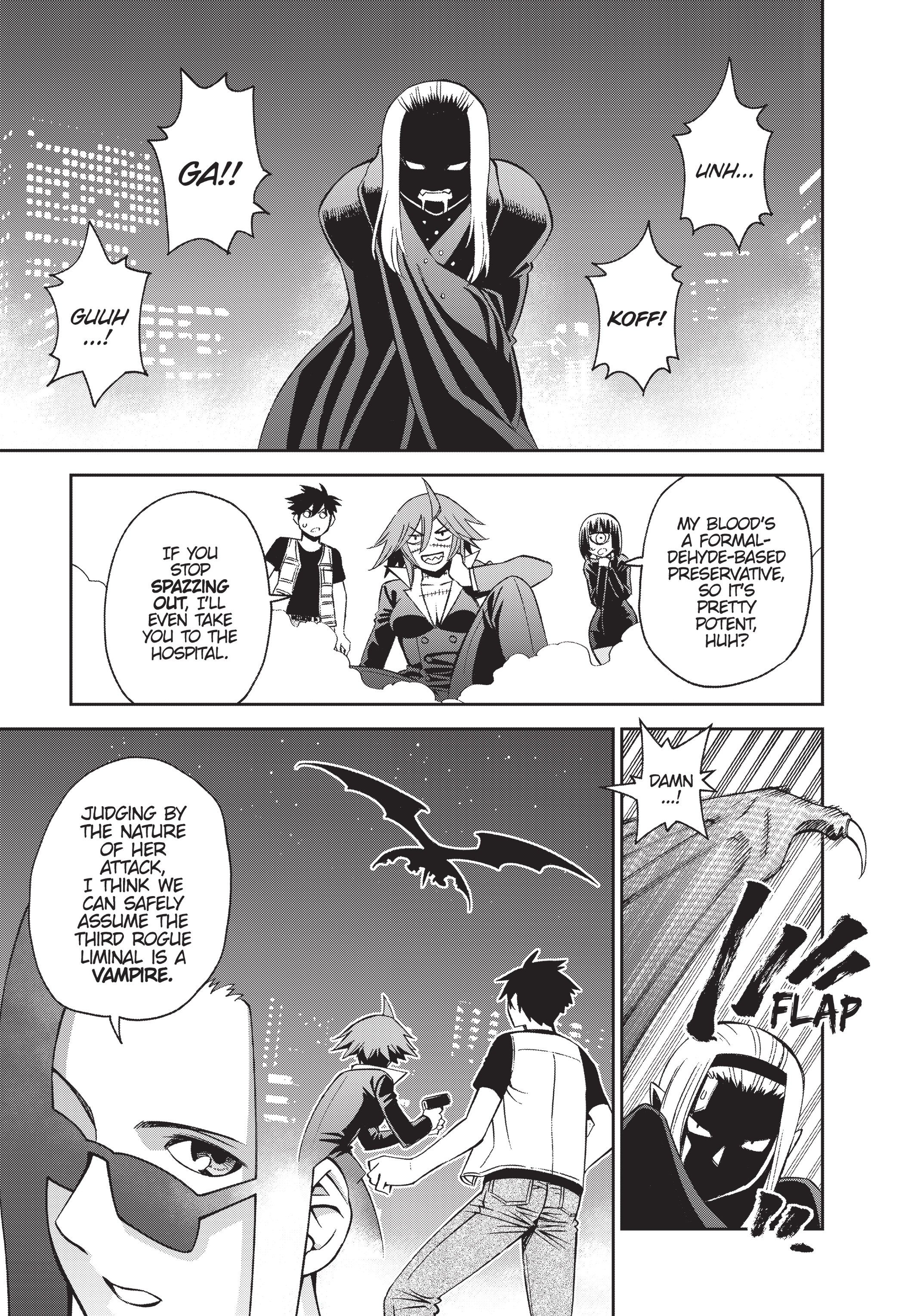 Read Sakura Discord chapter 47 image 9 on Lezhin