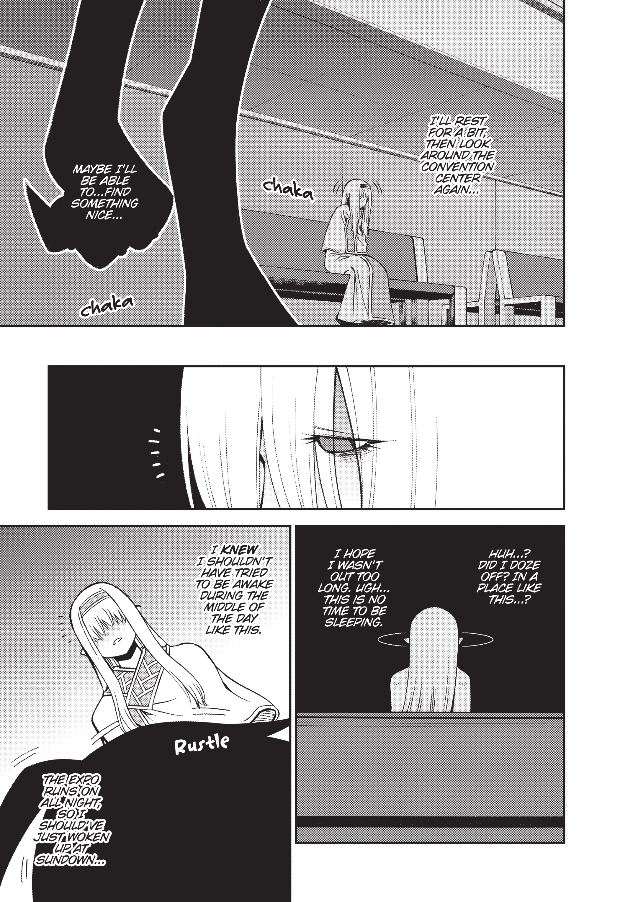Read Sakura Discord chapter 48 image 23 on Lezhin