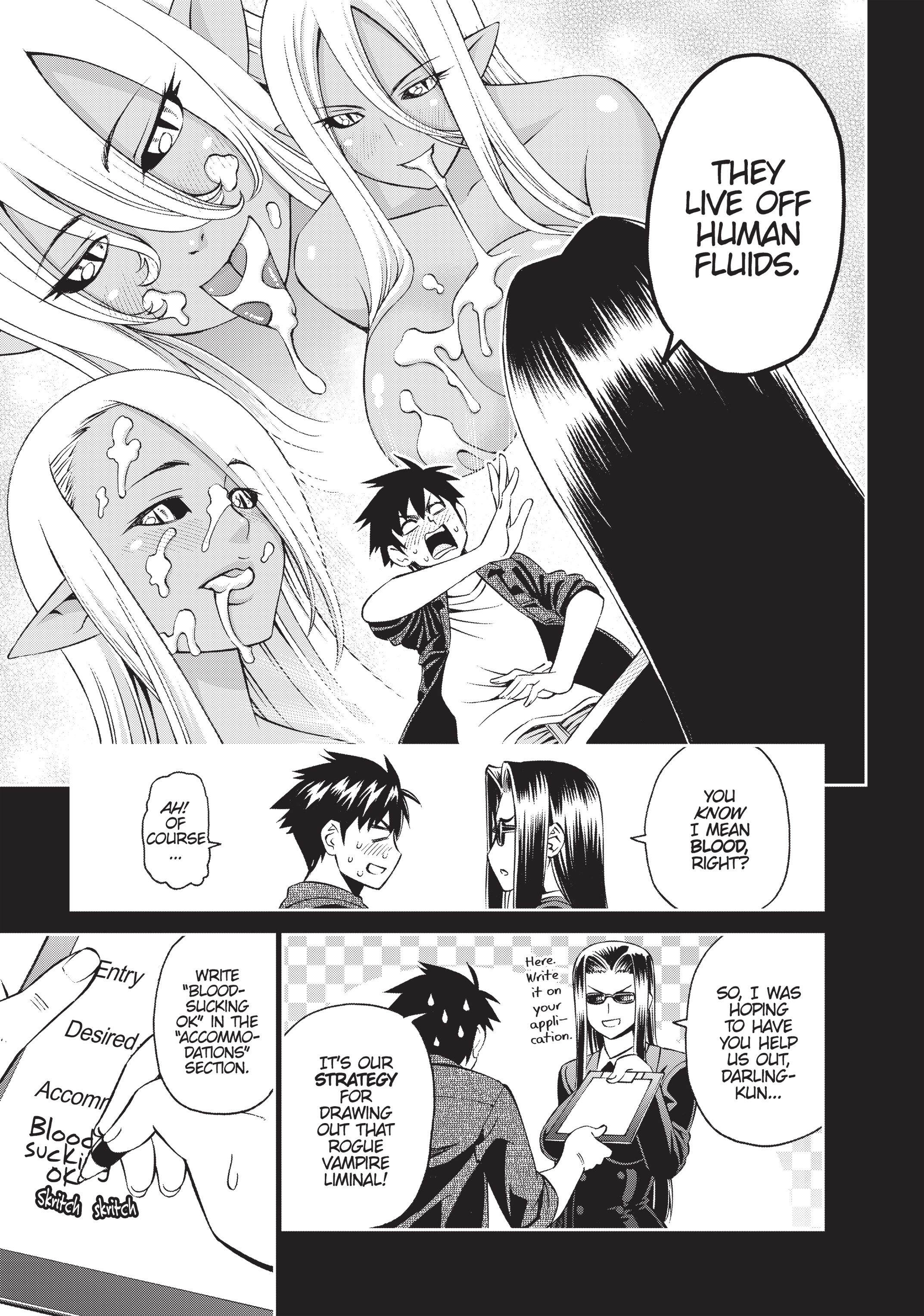 Read Sakura Discord chapter 49 image 10 on Lezhin