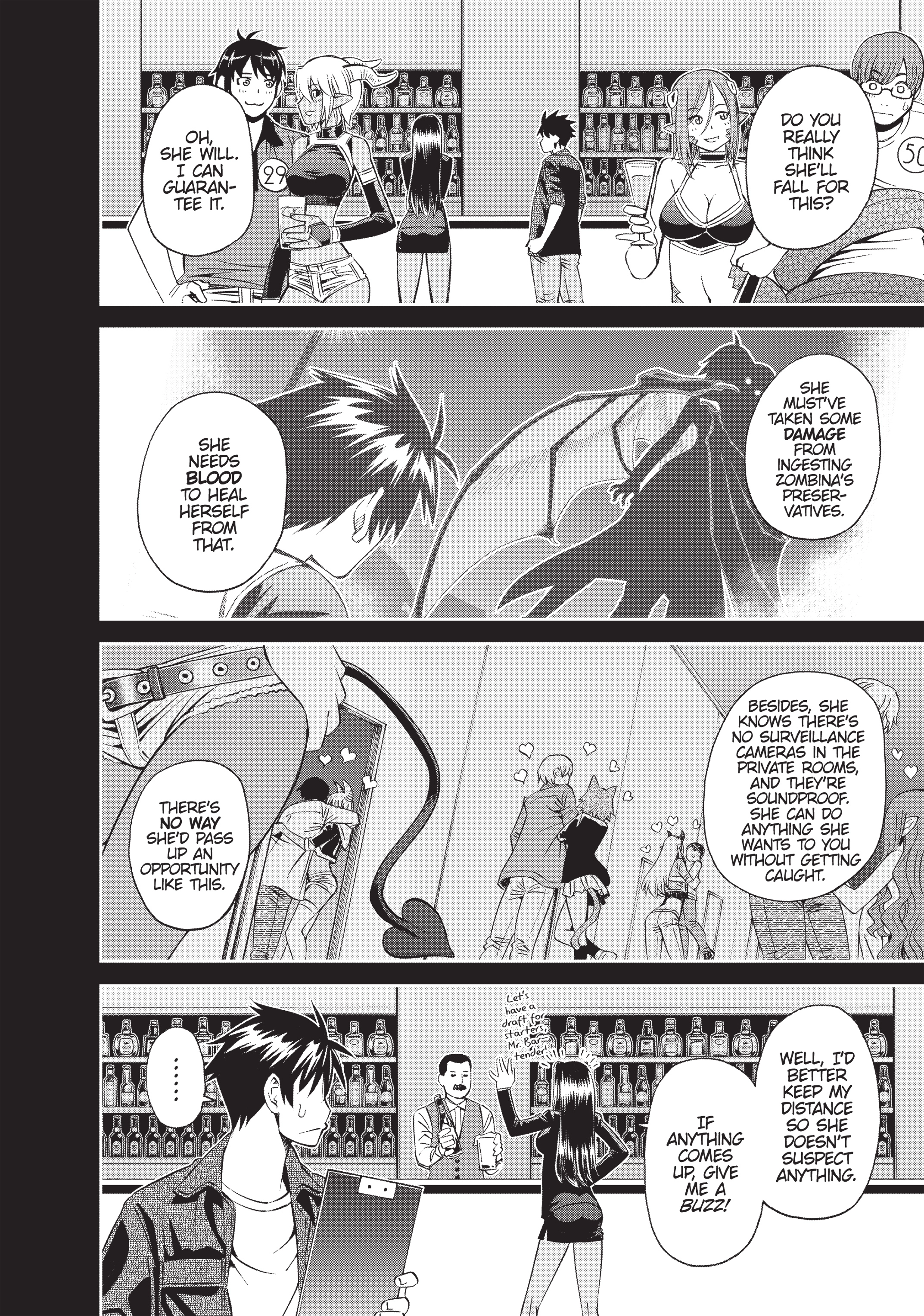 Read Sakura Discord chapter 49 image 11 on Lezhin