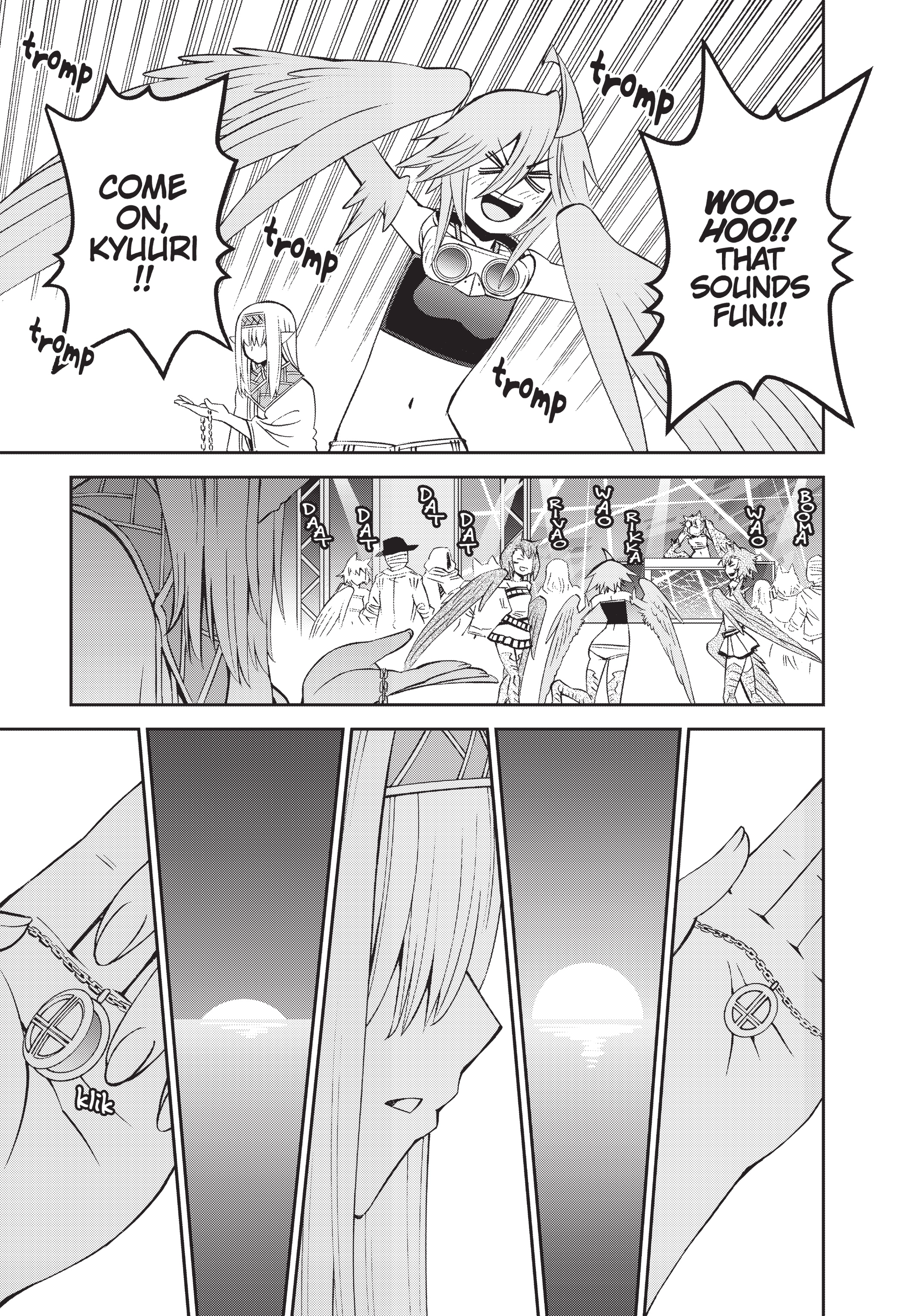 Read Sakura Discord chapter 49 image 22 on Lezhin