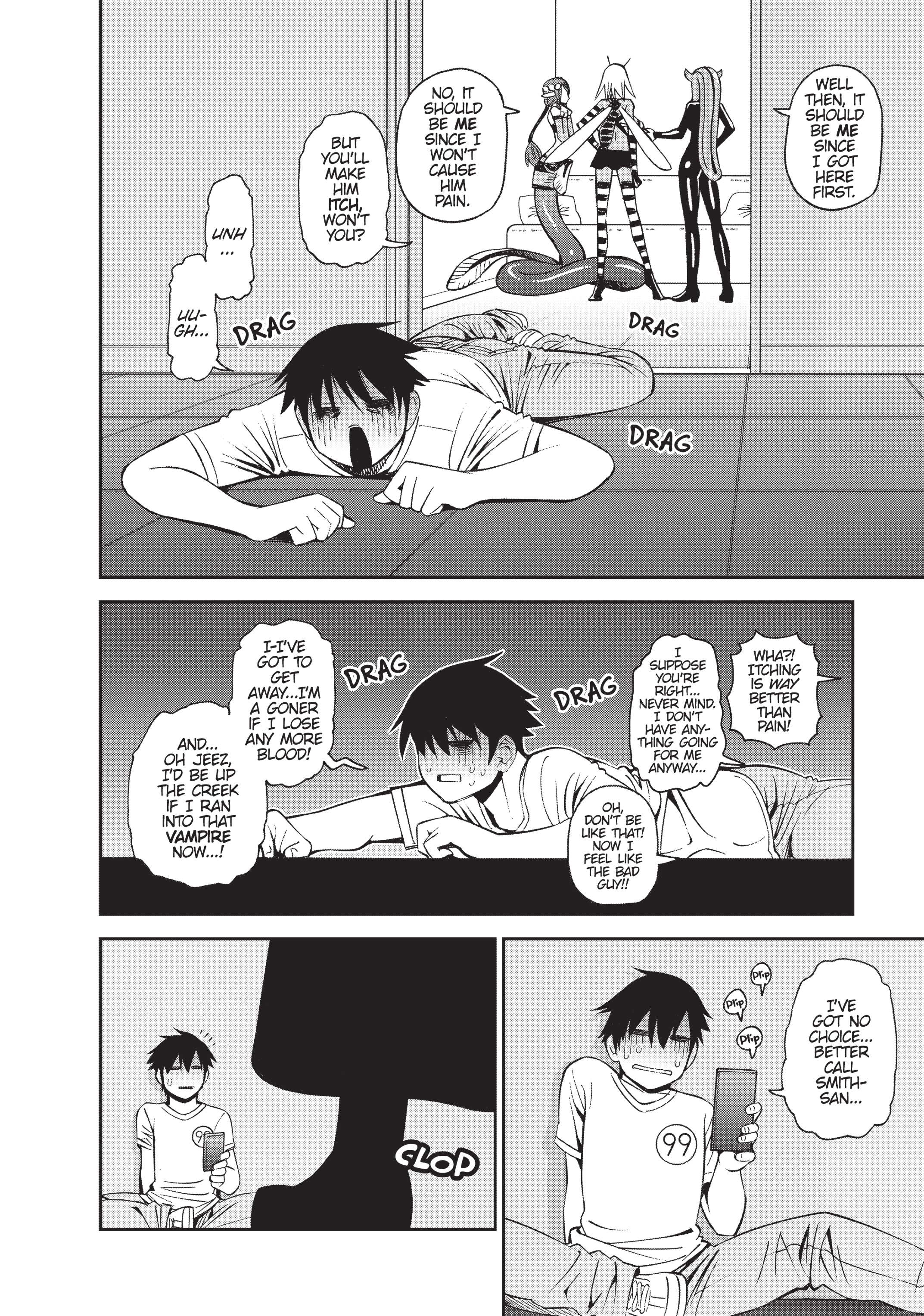 Read Sakura Discord chapter 49 image 33 on Lezhin