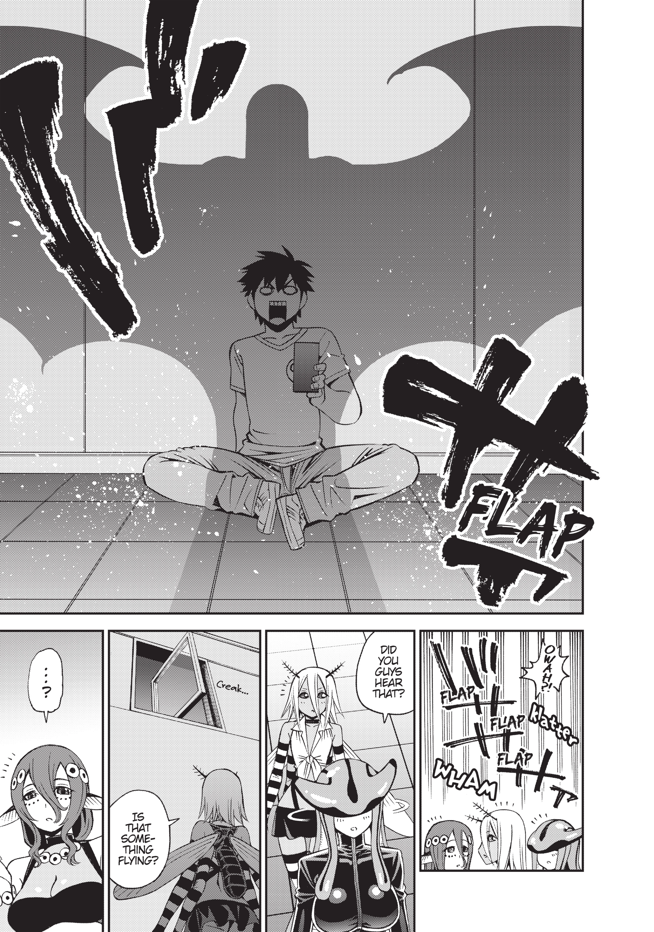 Read Sakura Discord chapter 49 image 34 on Lezhin