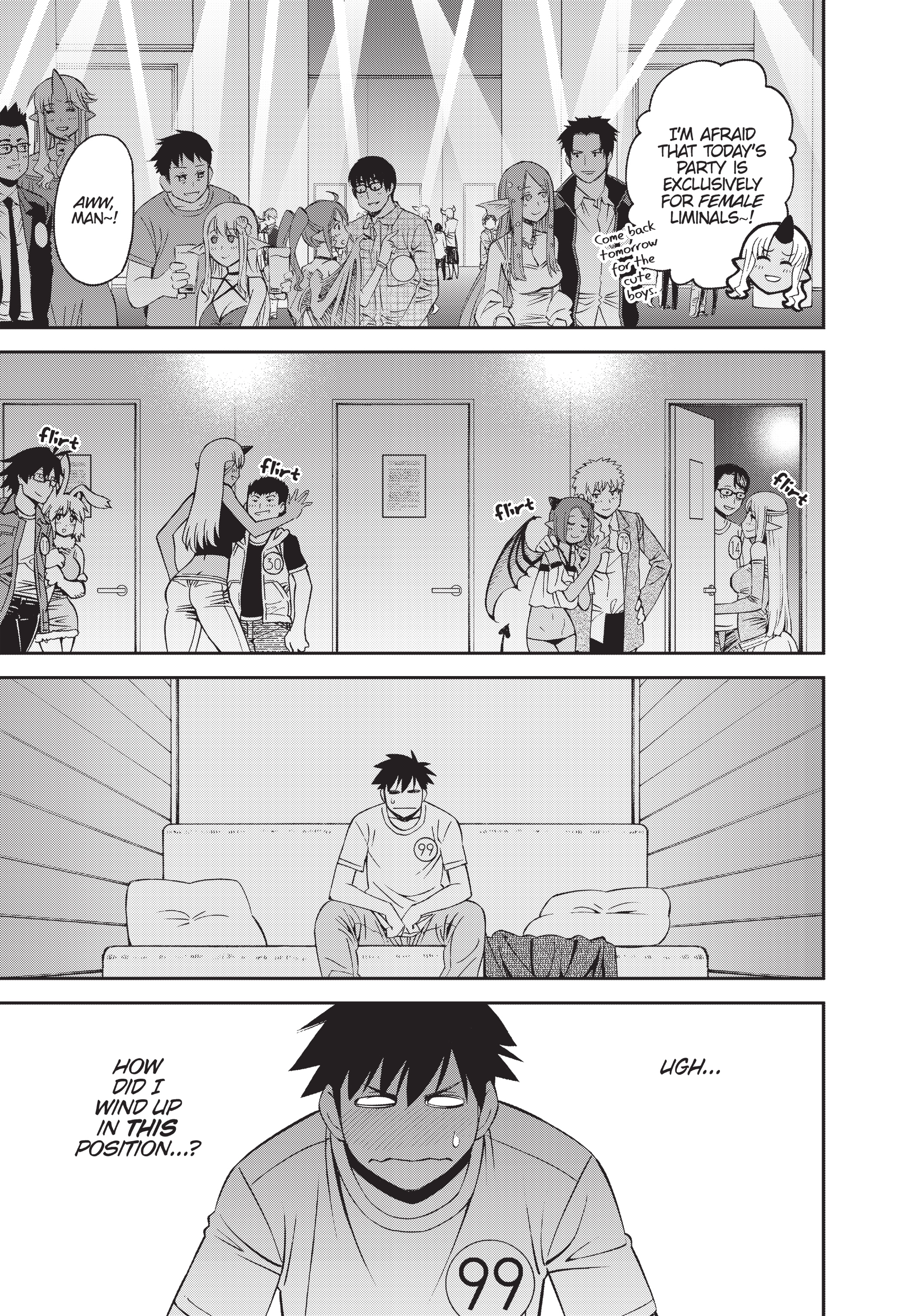 Read Sakura Discord chapter 49 image 8 on Lezhin