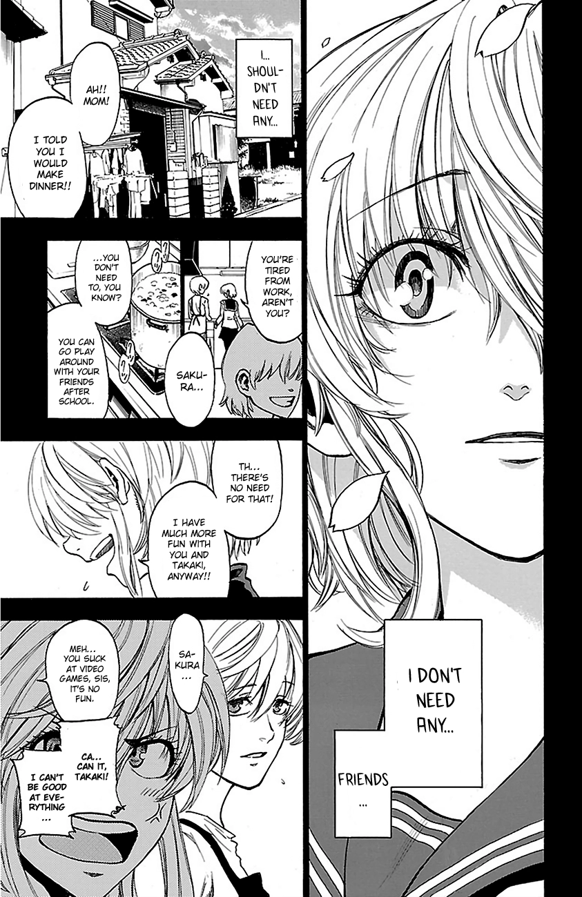 Read Sakura Discord chapter 5 image 12 on Lezhin