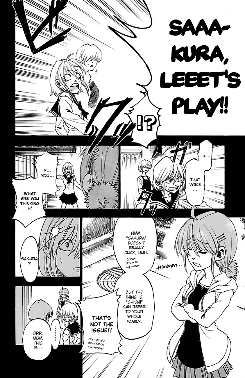 Read Sakura Discord chapter 5 image 13 on Lezhin