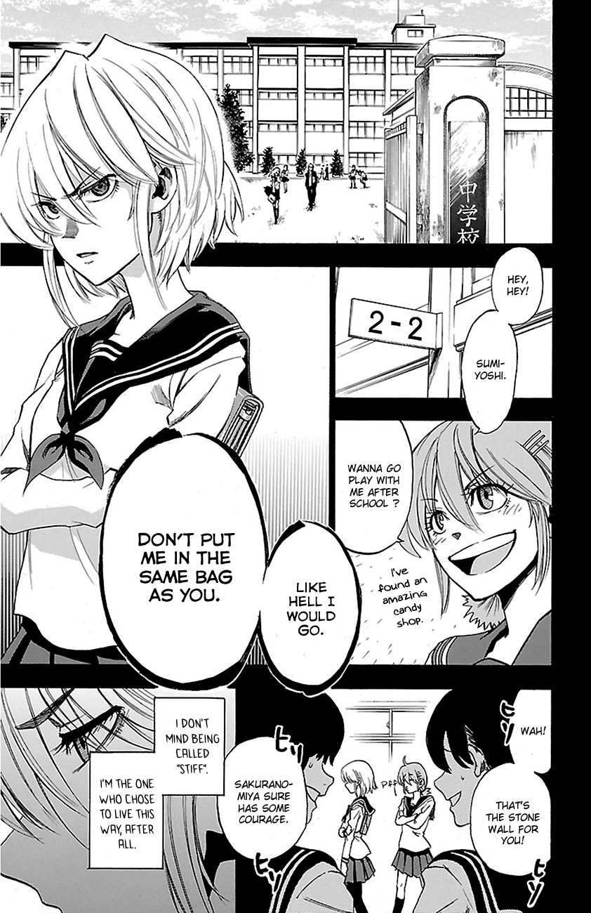 Read Sakura Discord chapter 5 image 2 on Lezhin