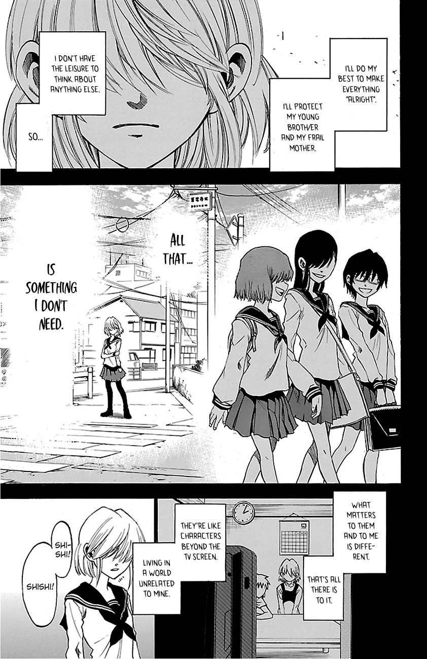 Read Sakura Discord chapter 5 image 4 on Lezhin