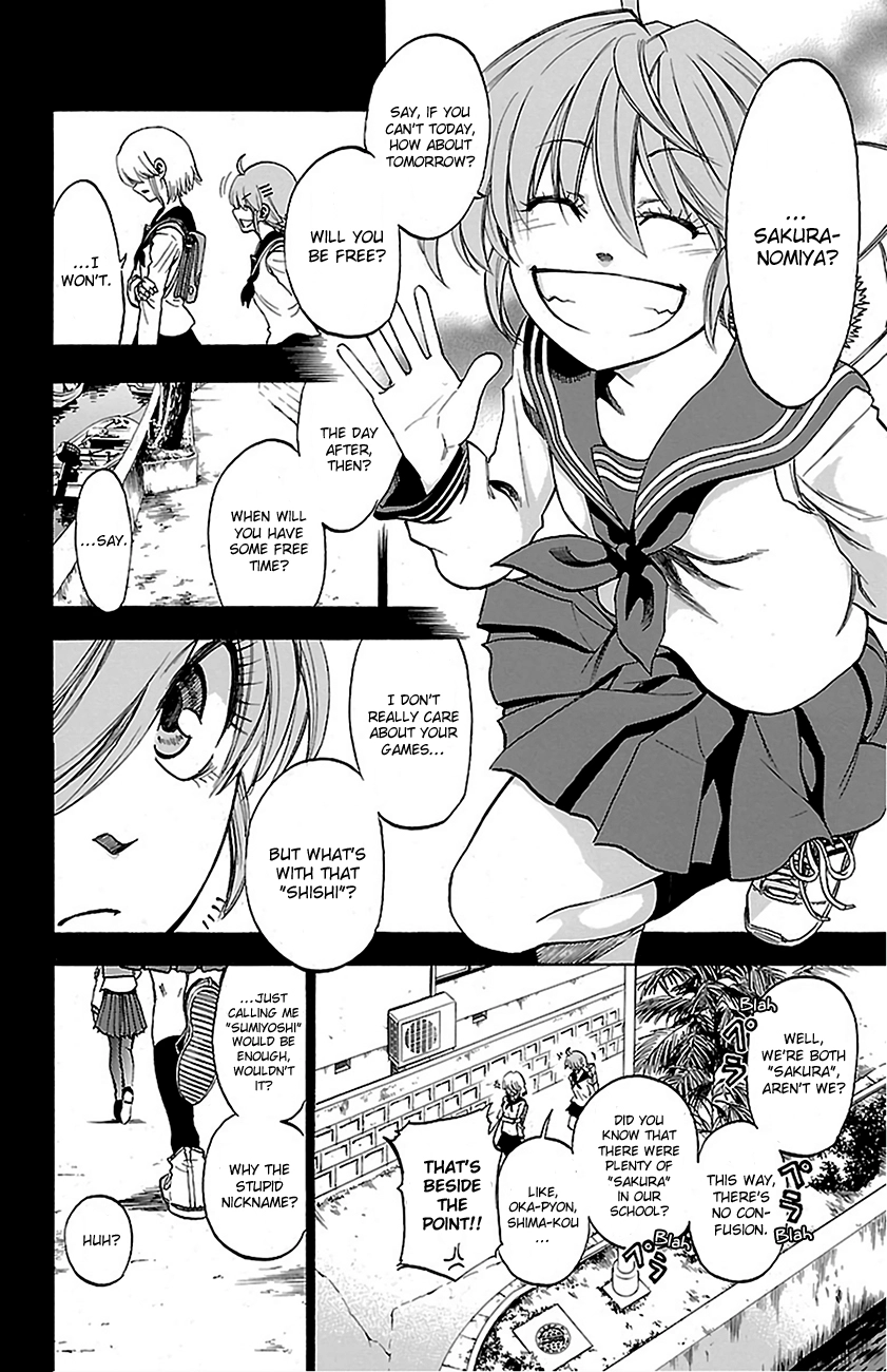 Read Sakura Discord chapter 5 image 5 on Lezhin