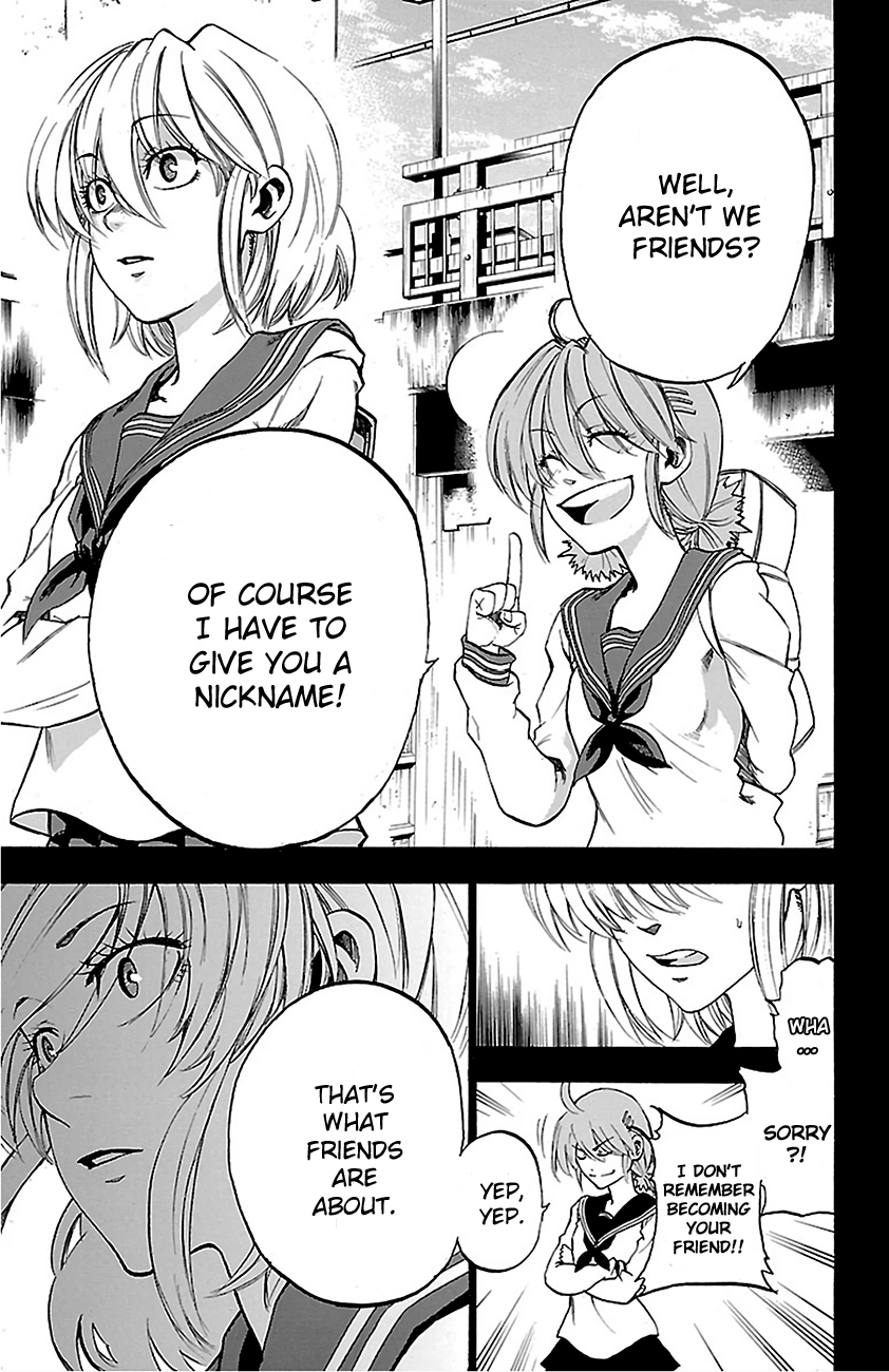 Read Sakura Discord chapter 5 image 6 on Lezhin