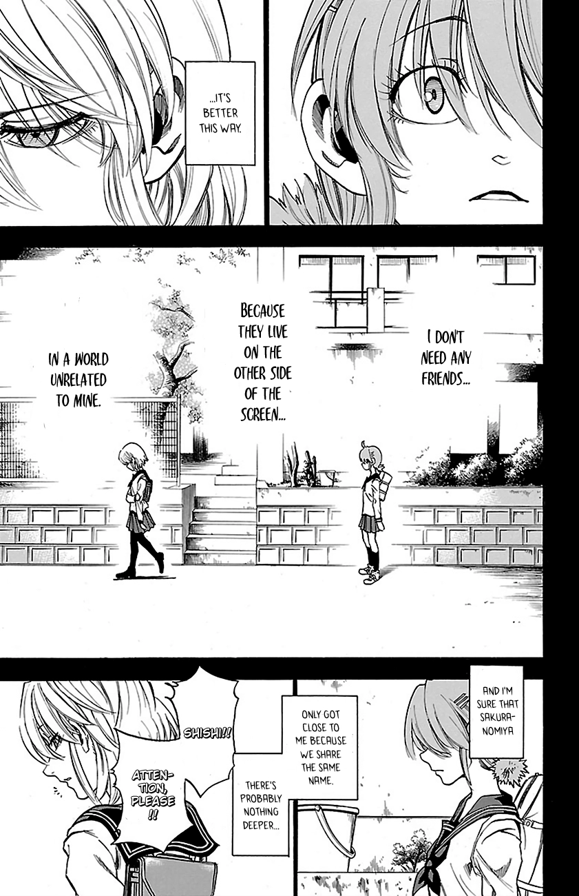 Read Sakura Discord chapter 5 image 8 on Lezhin