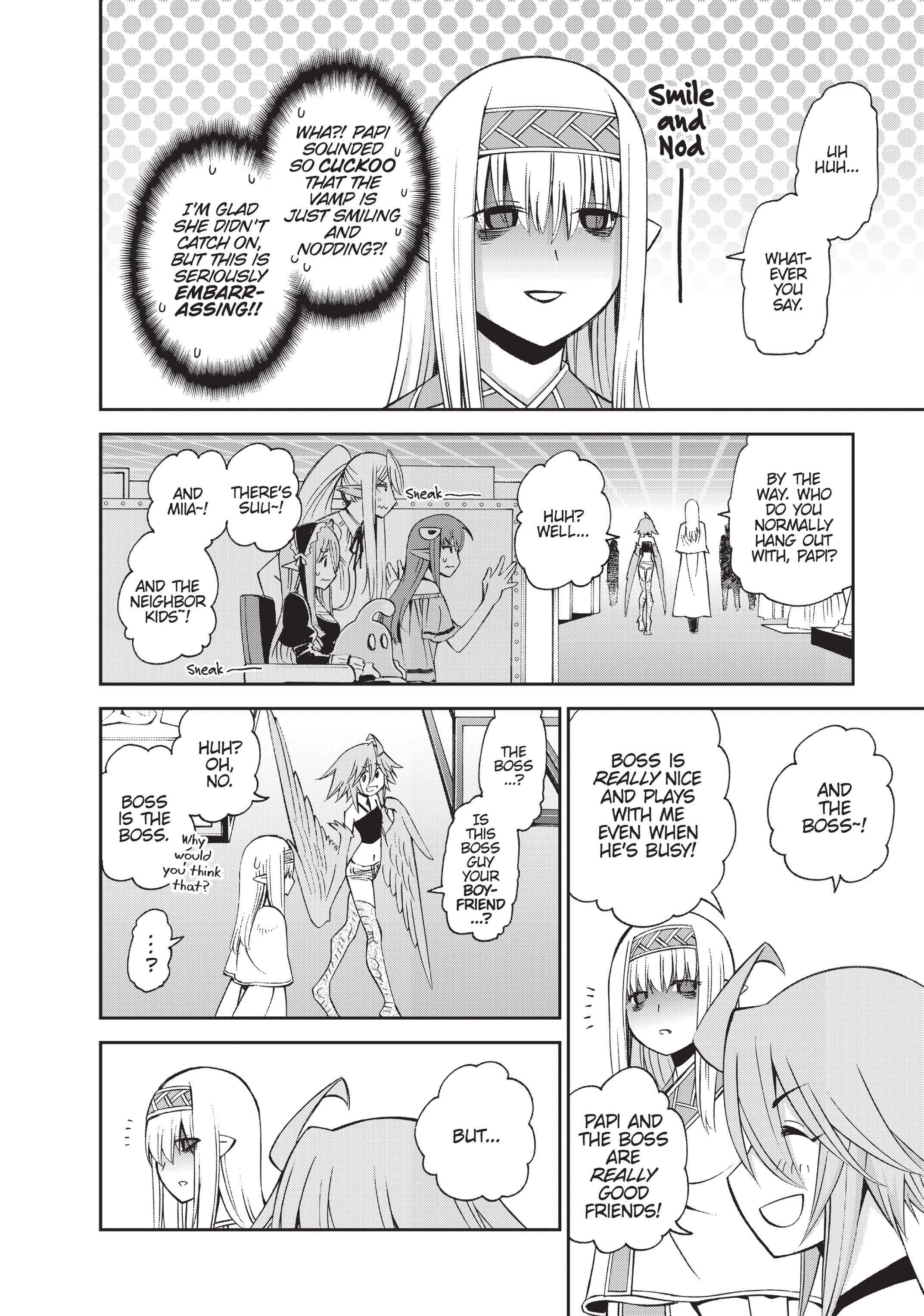Read Sakura Discord chapter 50 image 15 on Lezhin