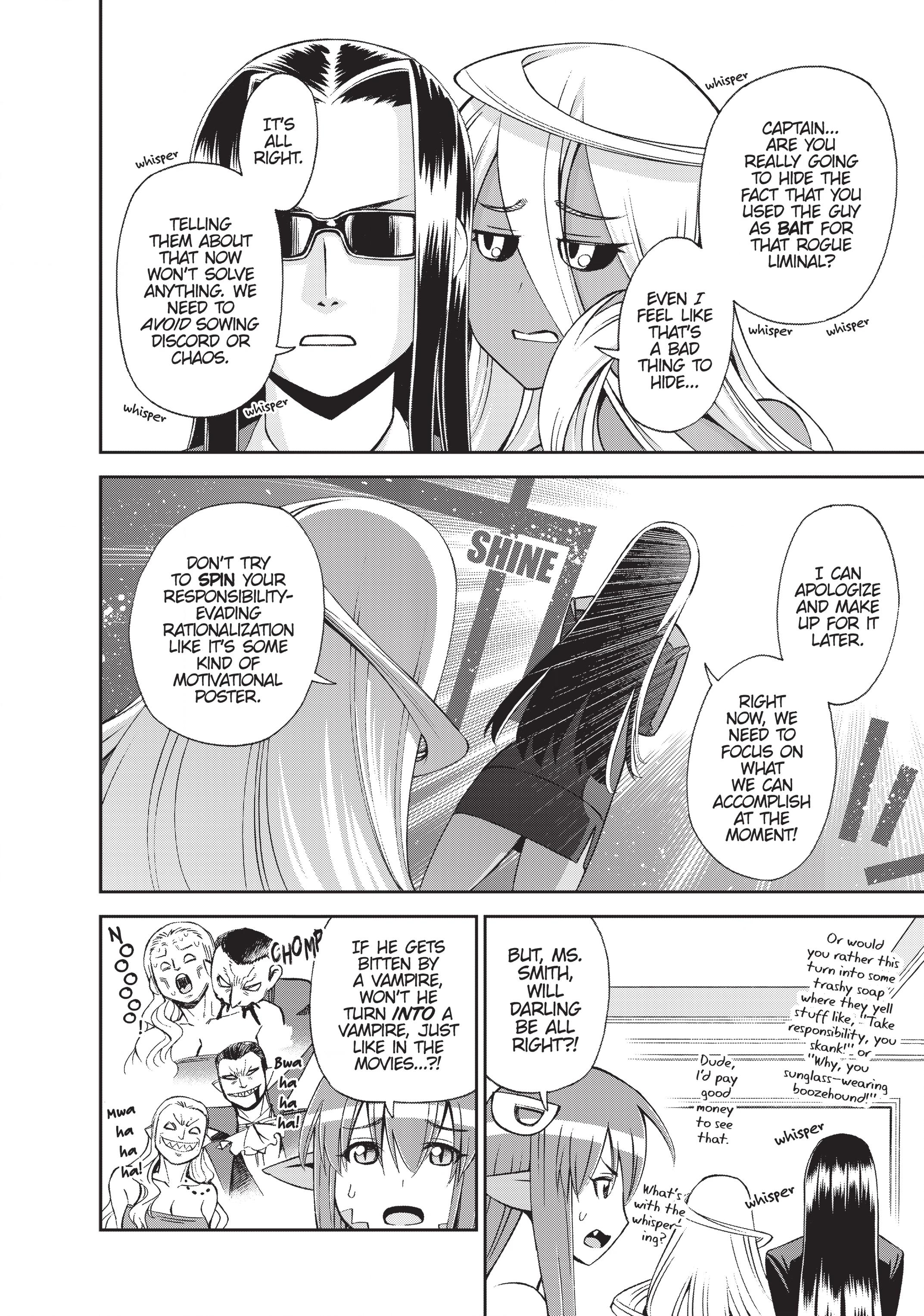 Read Sakura Discord chapter 50 image 3 on Lezhin