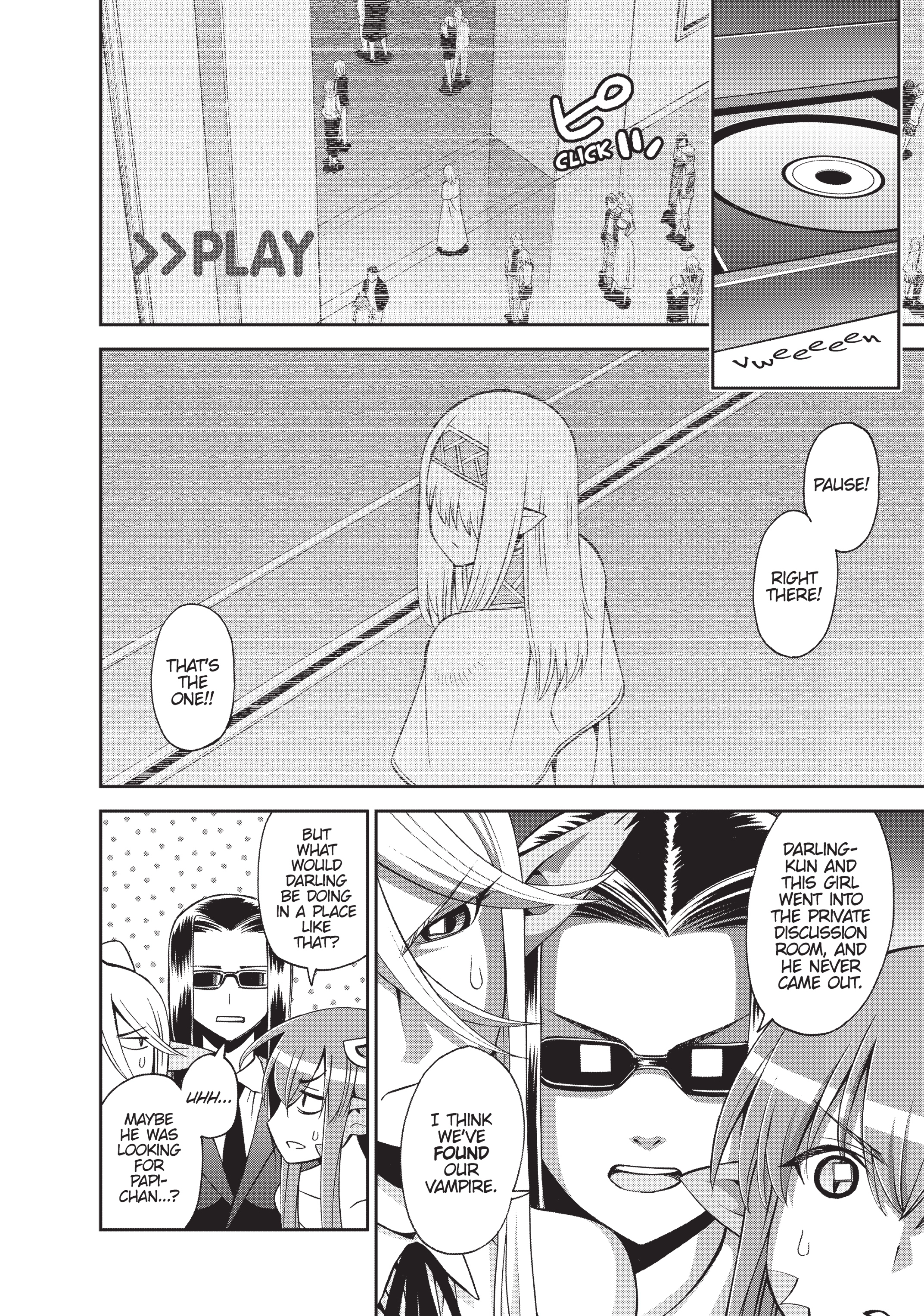 Read Sakura Discord chapter 50 image 5 on Lezhin