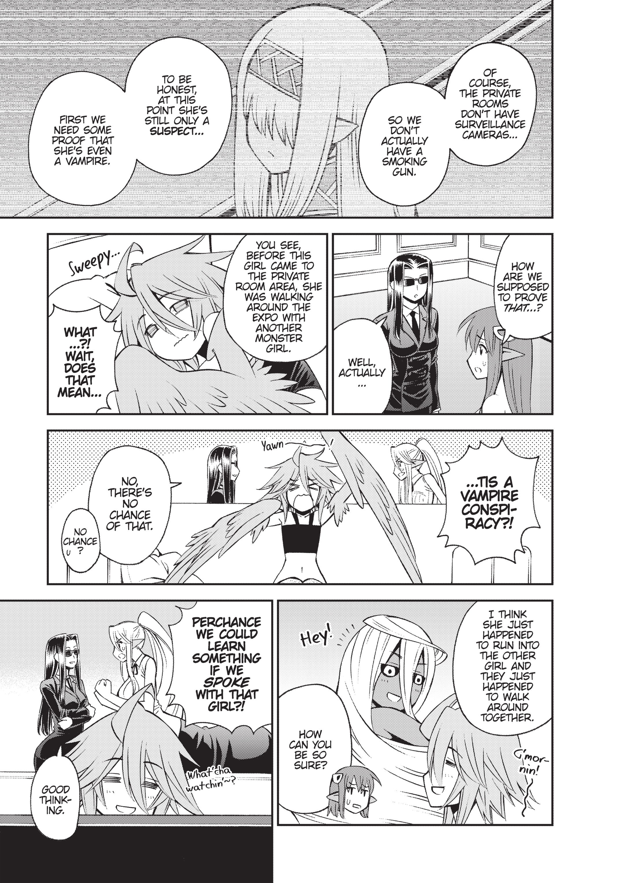 Read Sakura Discord chapter 50 image 6 on Lezhin