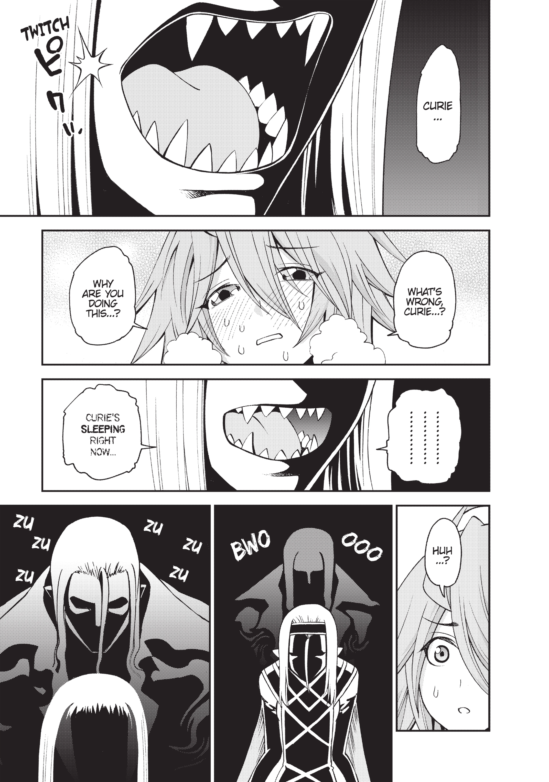 Read Sakura Discord chapter 51 image 20 on Lezhin