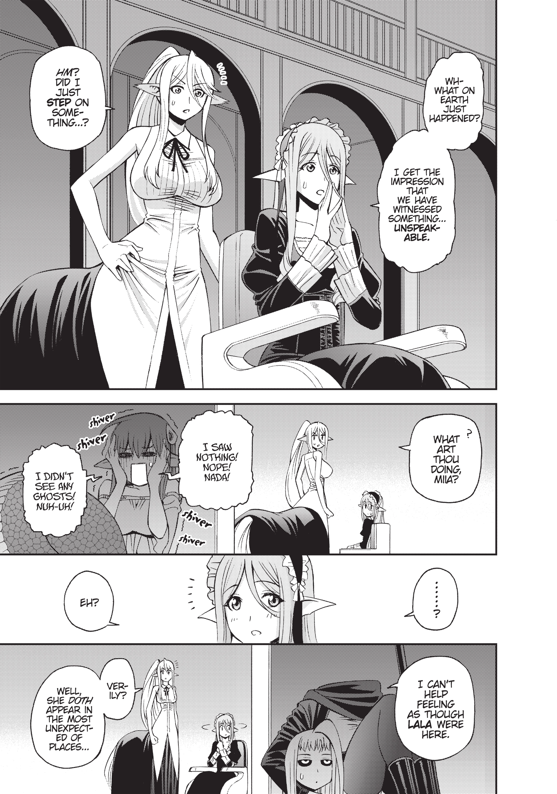 Read Sakura Discord chapter 51 image 28 on Lezhin