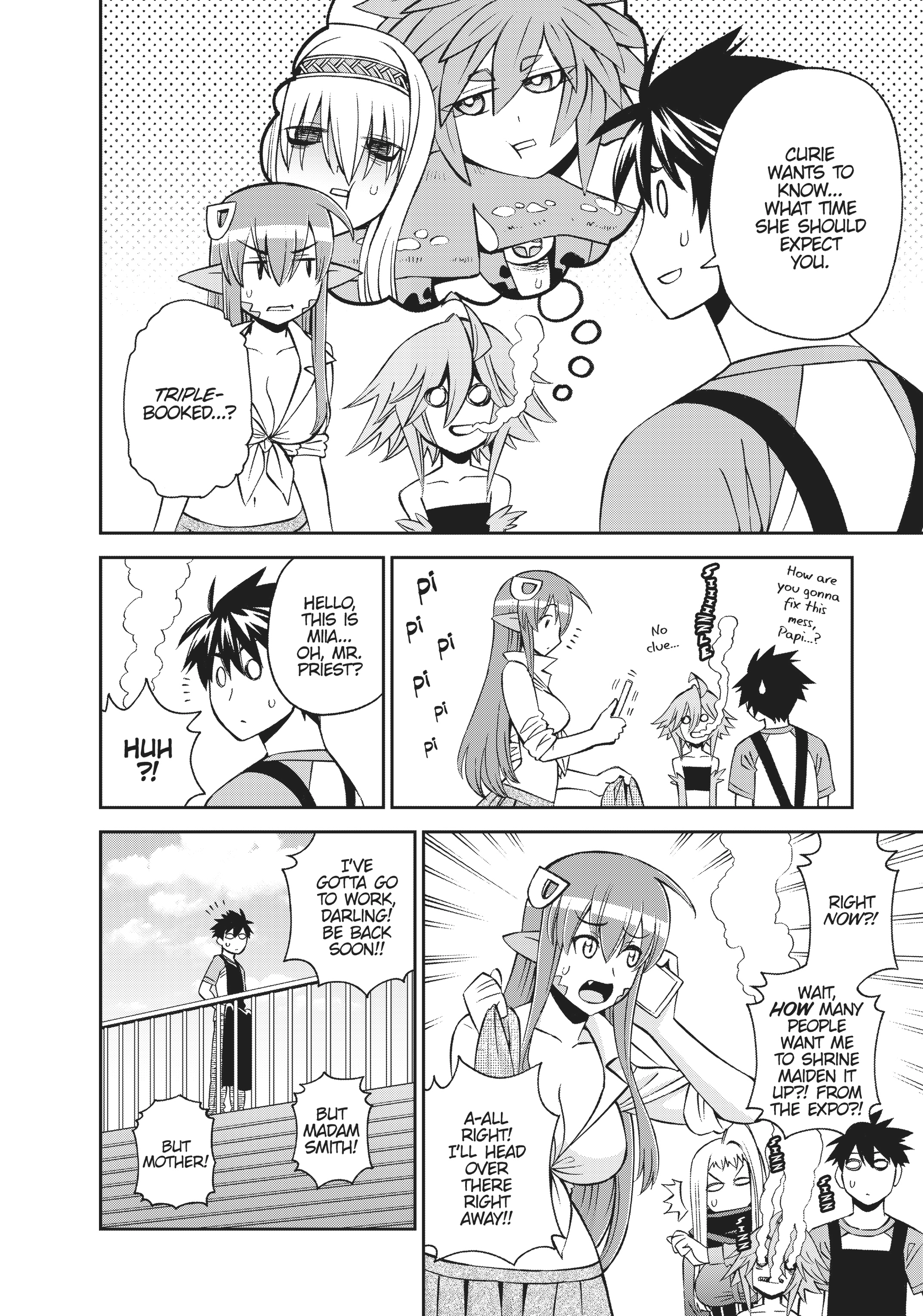 Read Sakura Discord chapter 52 image 12 on Lezhin