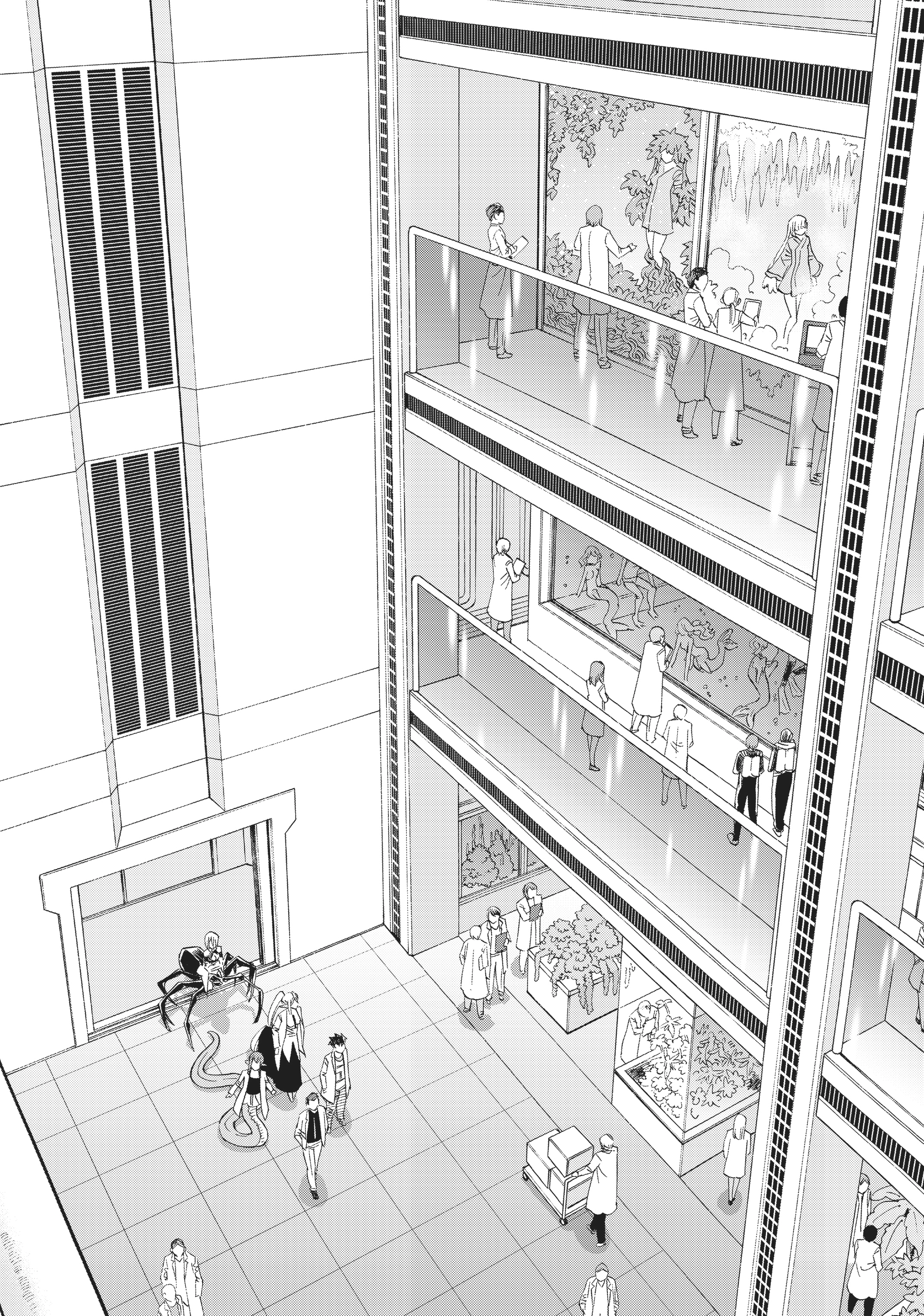 Read Sakura Discord chapter 53 image 11 on Lezhin