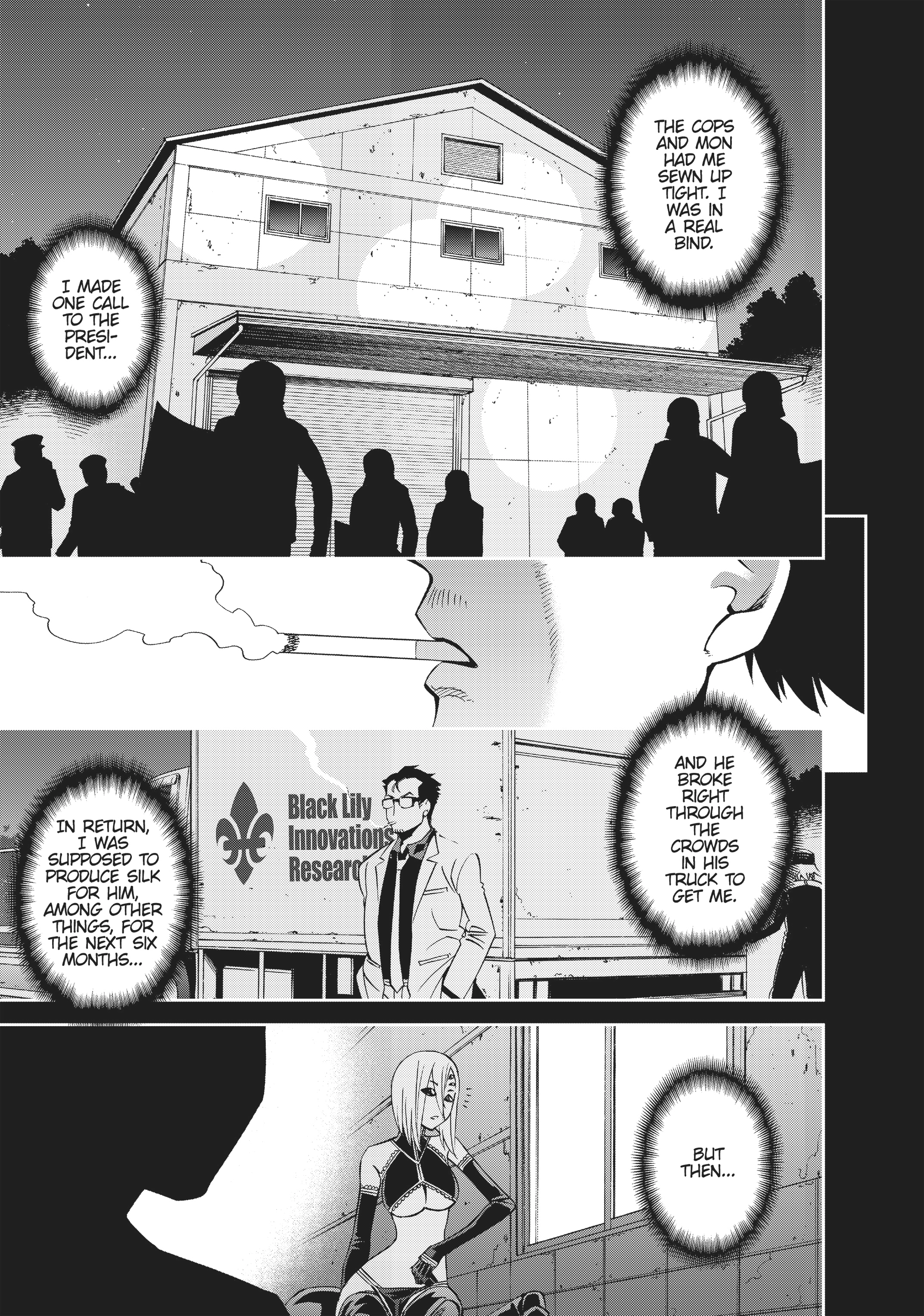 Read Sakura Discord chapter 53 image 26 on Lezhin