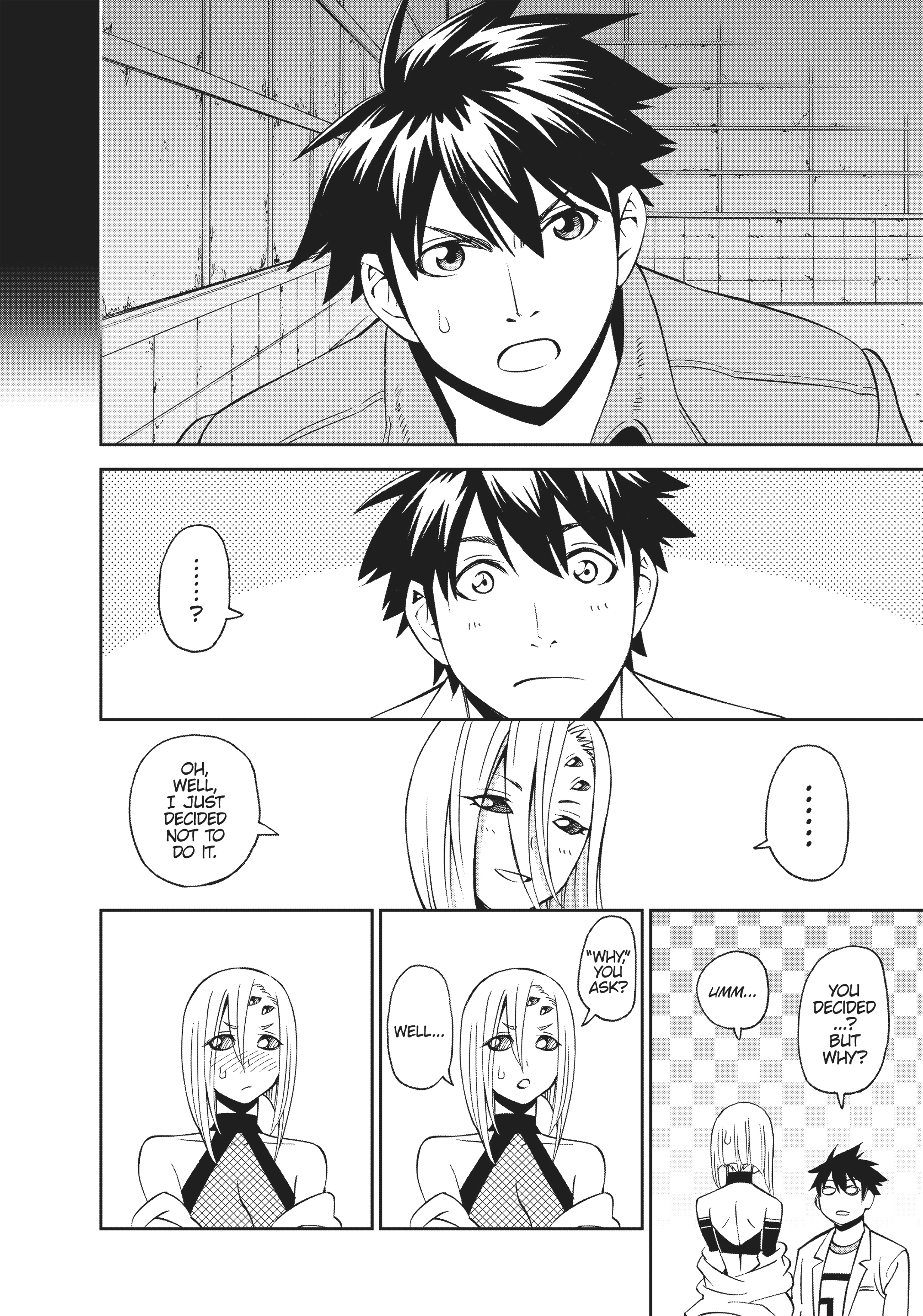 Read Sakura Discord chapter 53 image 27 on Lezhin