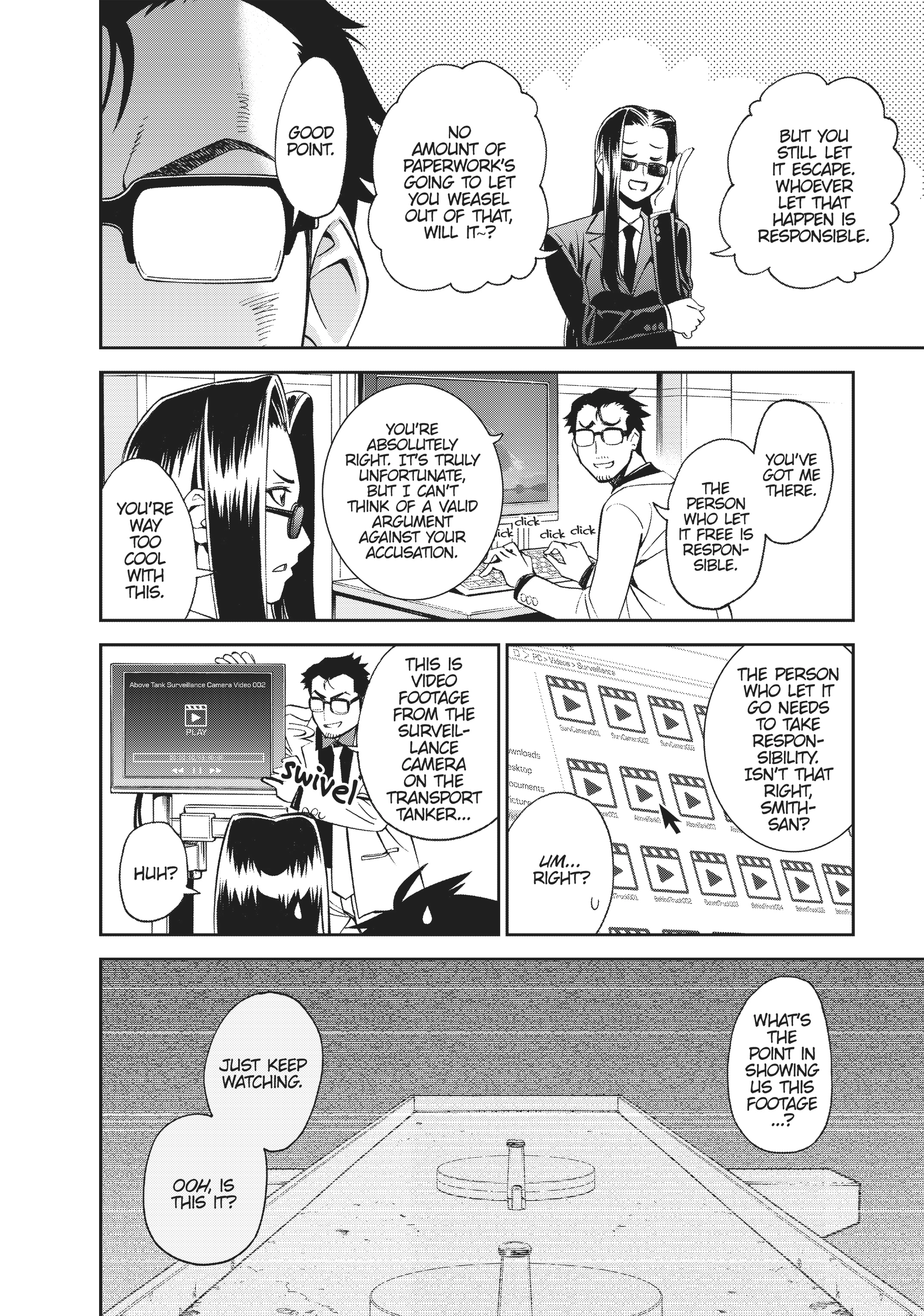 Read Sakura Discord chapter 53 image 33 on Lezhin