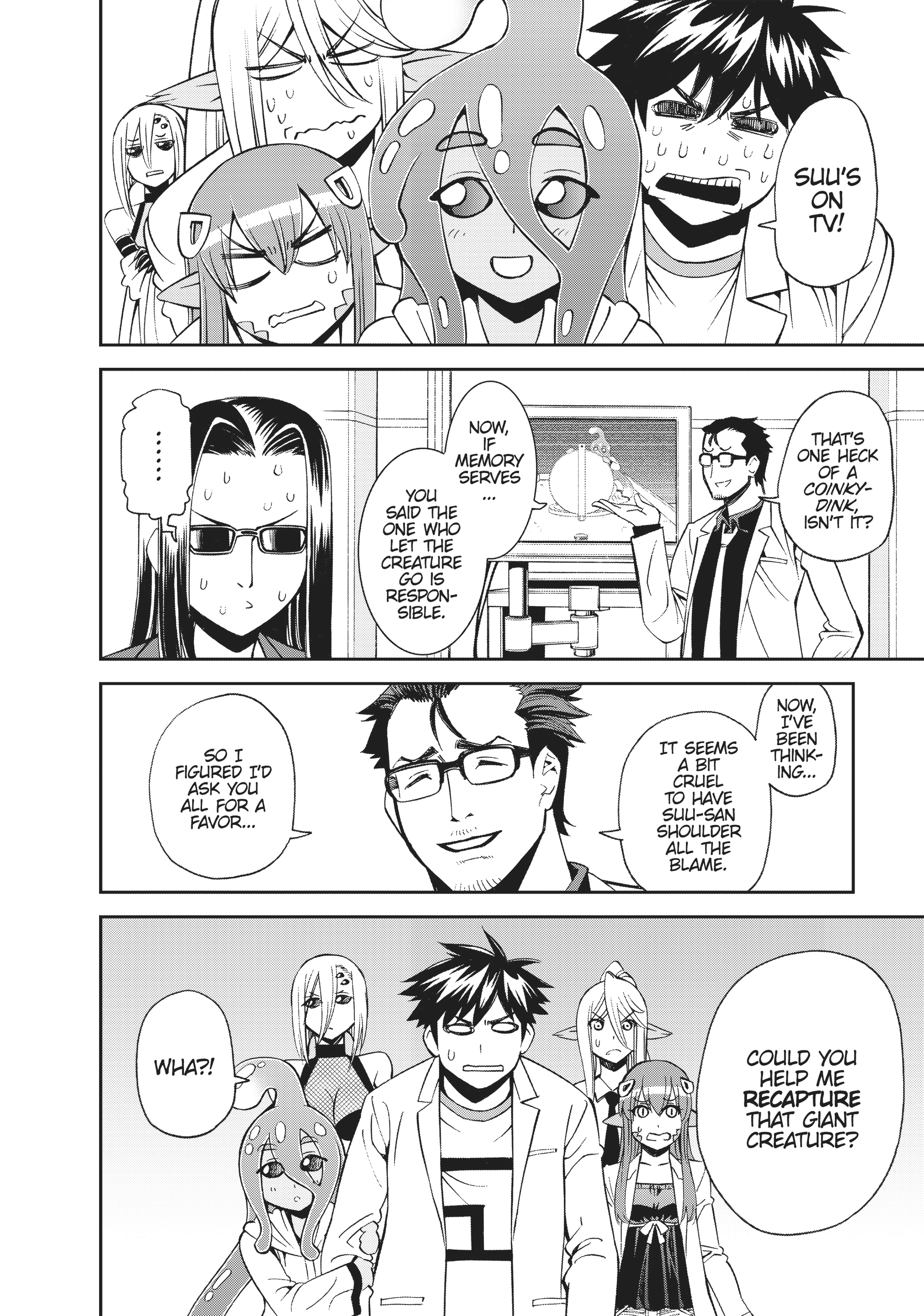 Read Sakura Discord chapter 53 image 35 on Lezhin