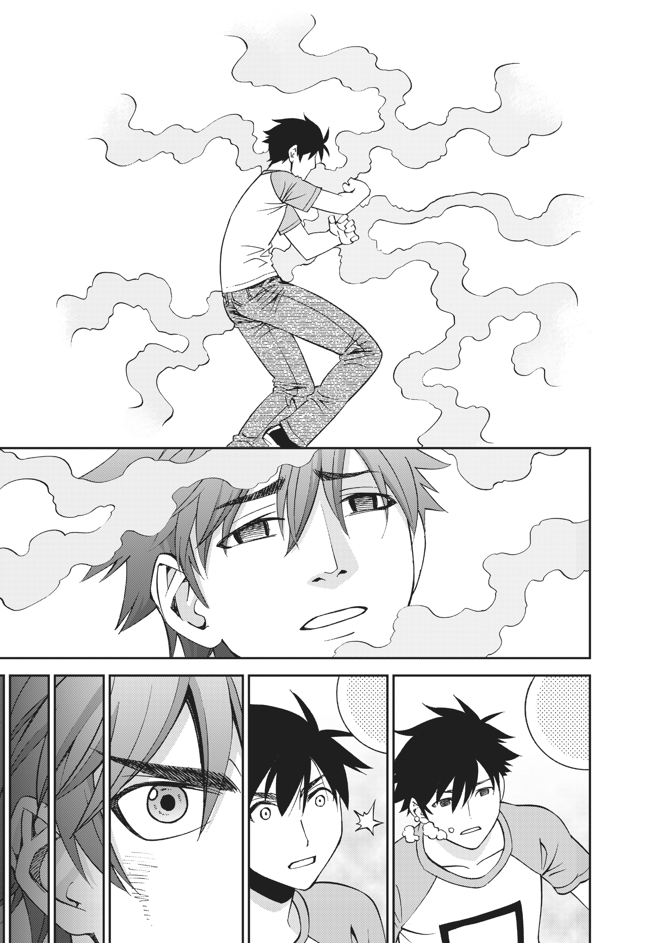 Read Sakura Discord chapter 55 image 27 on Lezhin