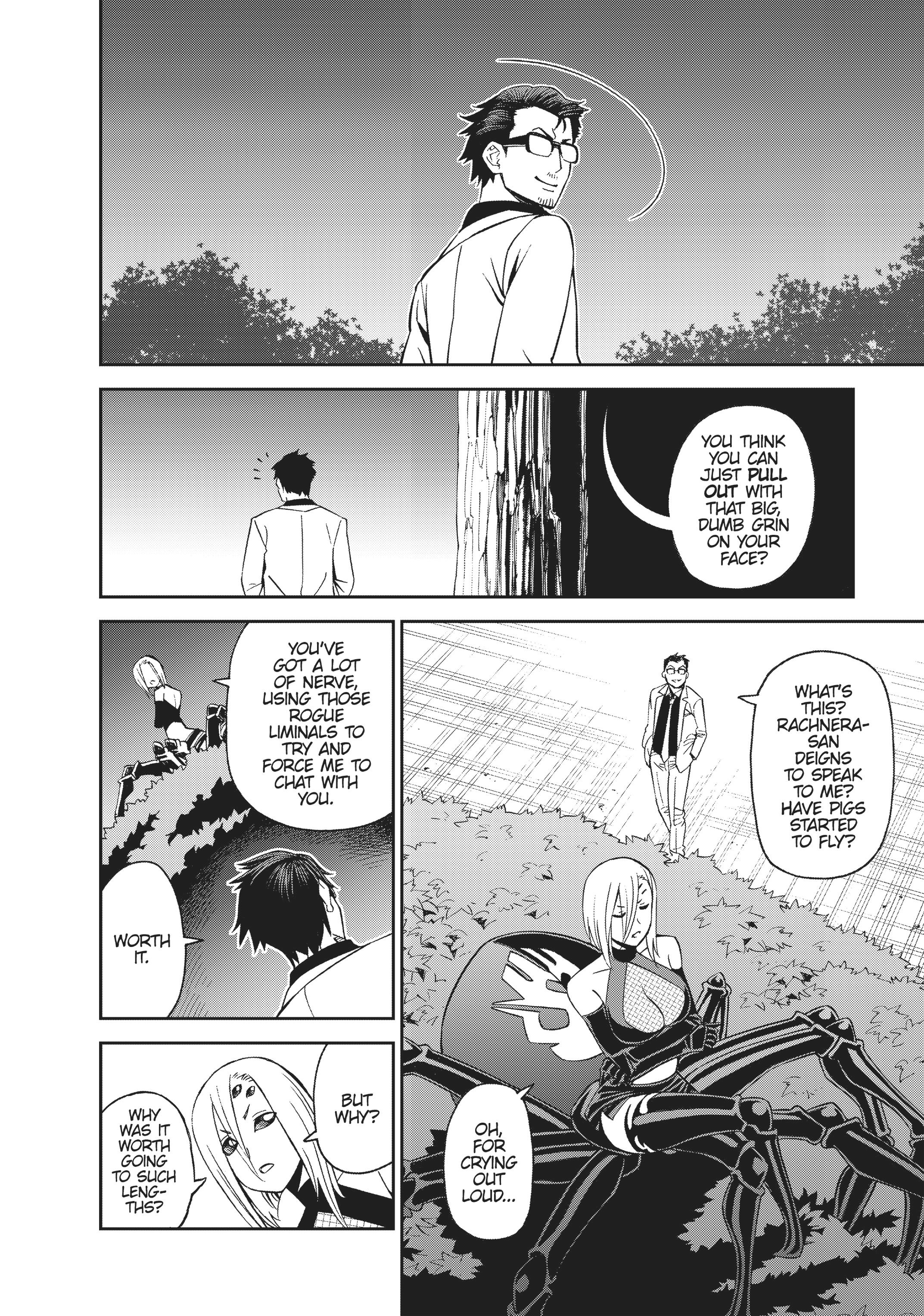 Read Sakura Discord chapter 55 image 32 on Lezhin