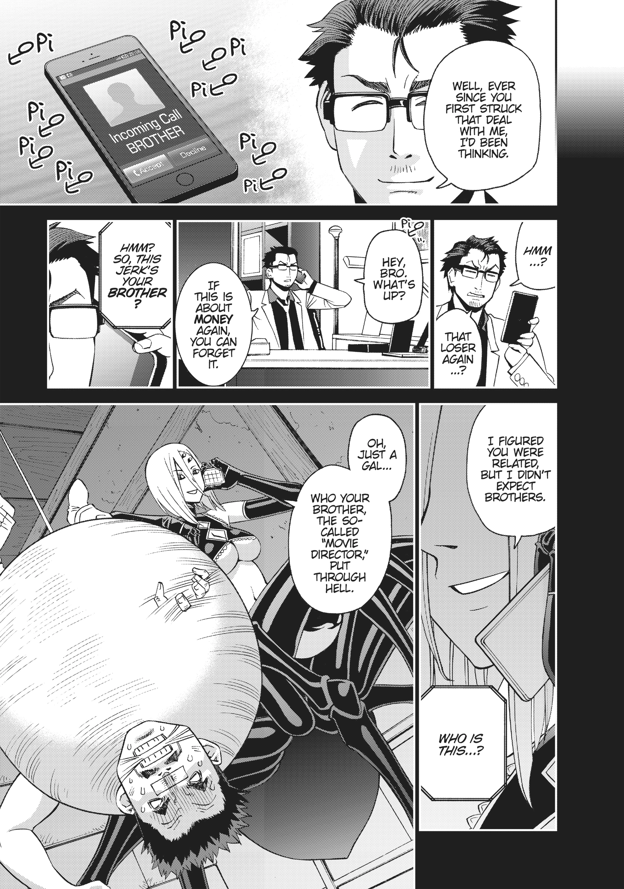 Read Sakura Discord chapter 55 image 33 on Lezhin