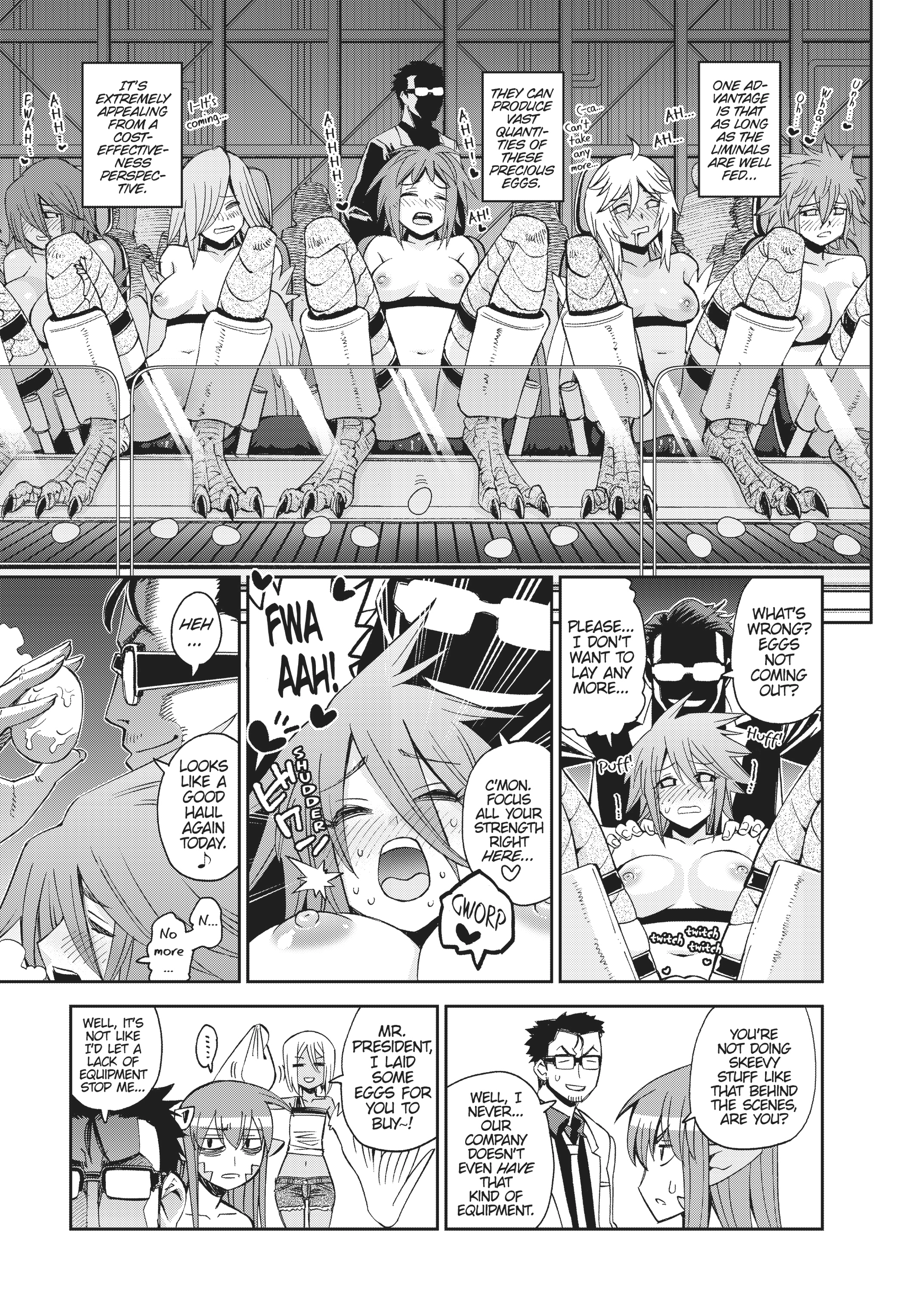 Read Sakura Discord chapter 55 image 37 on Lezhin